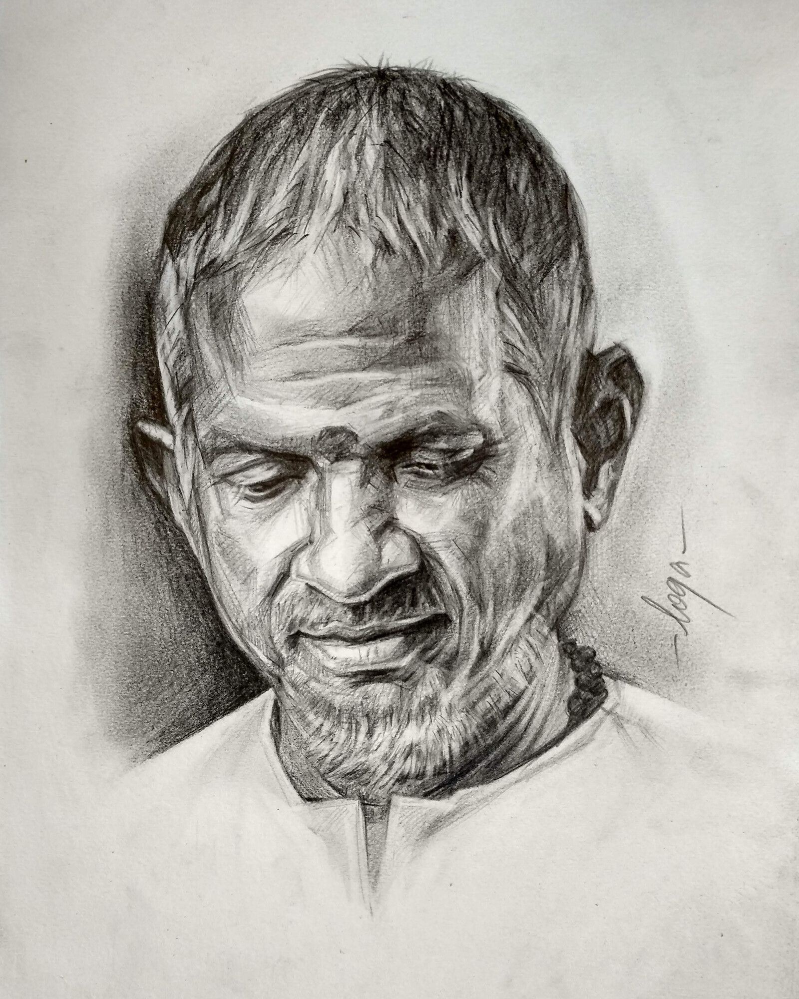 1600x2000 Pencil Portrait