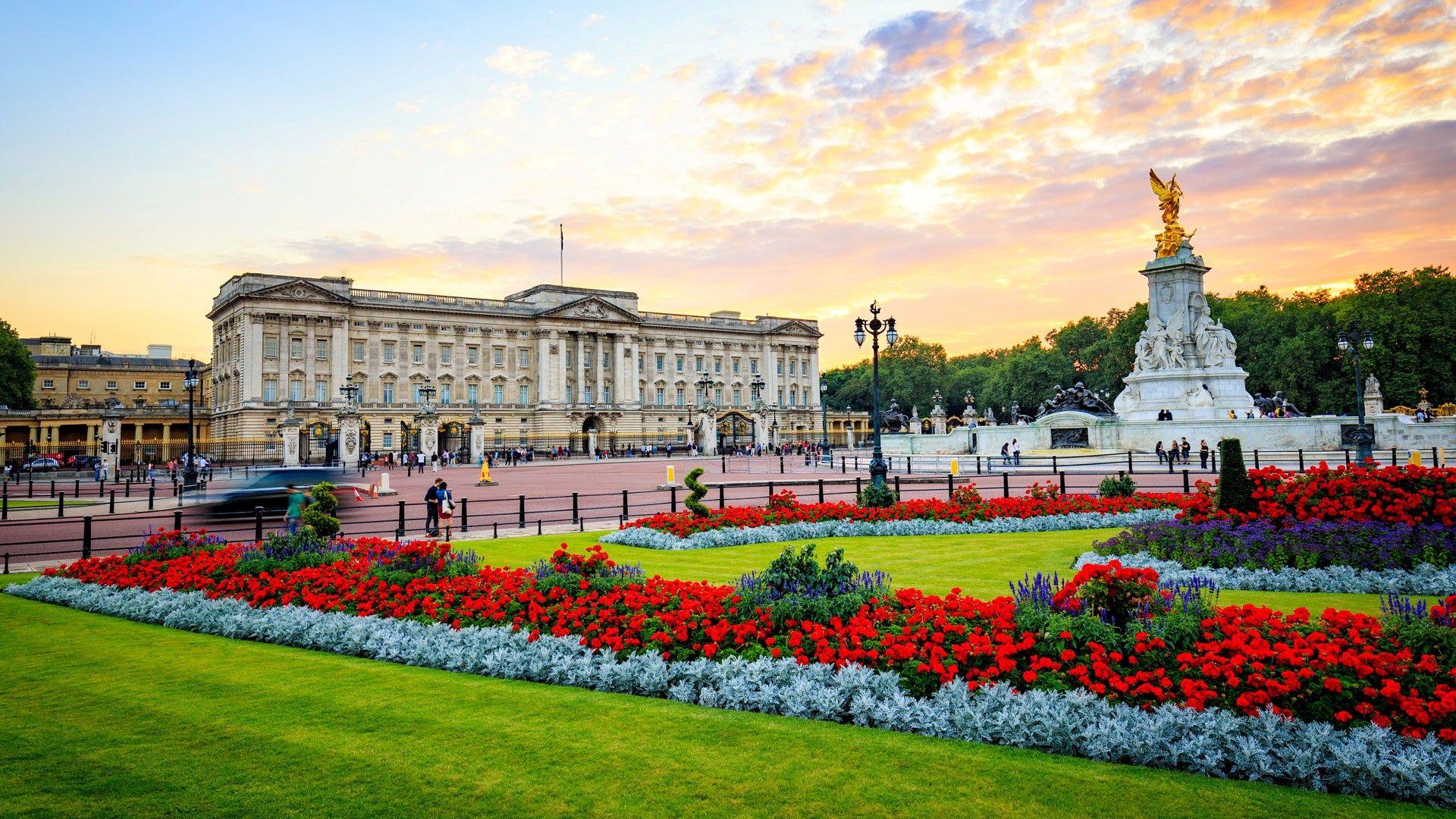 Recolectar 135+ imagen buckingham palace background - Thcshoanghoatham ...