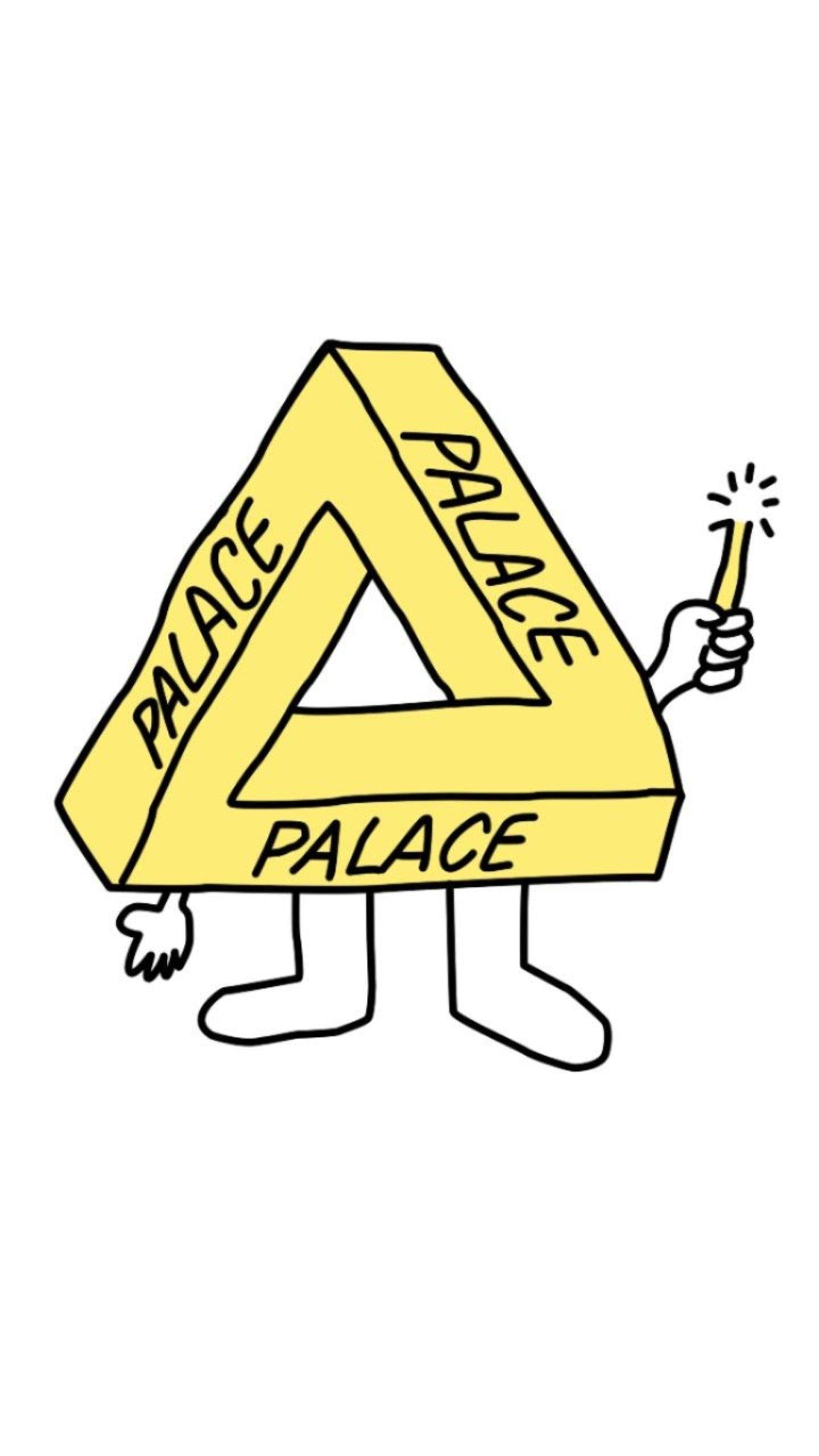 1440x2560 Palace Skateboards Wallpaper iPhone Fitrini's Wallpaper