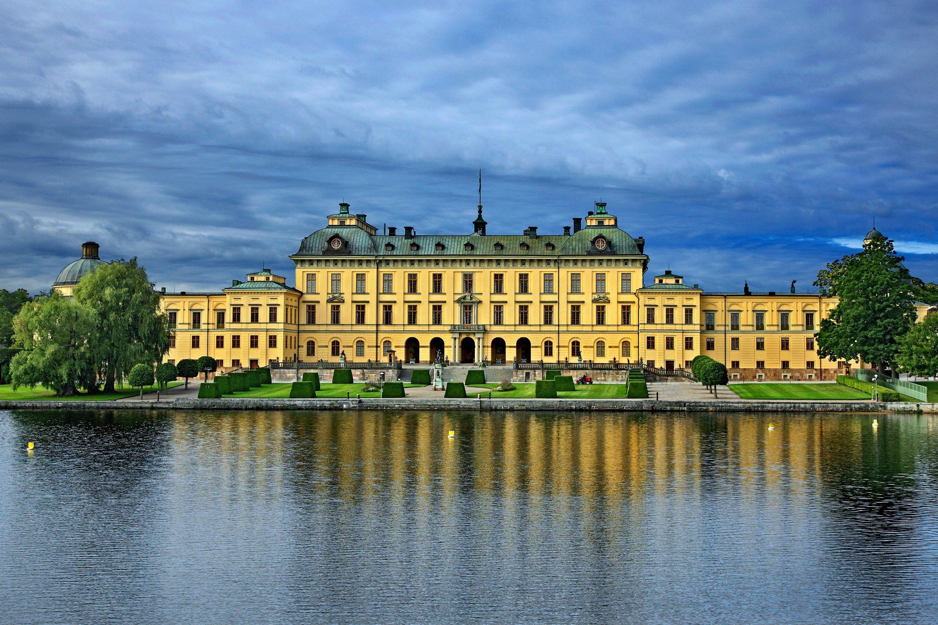 3000x2000 Drottningholm Royal Palace in Sweden Country Wallpaper. HD