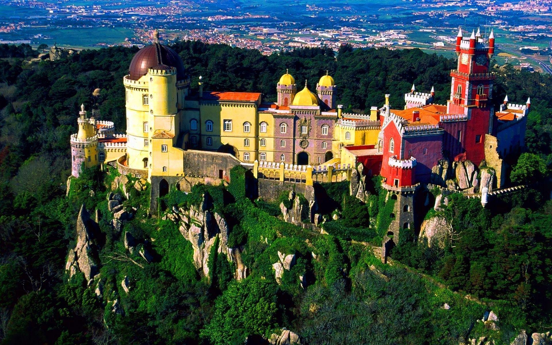 1920x1200 Pena National Palace wallpaper wallpaper