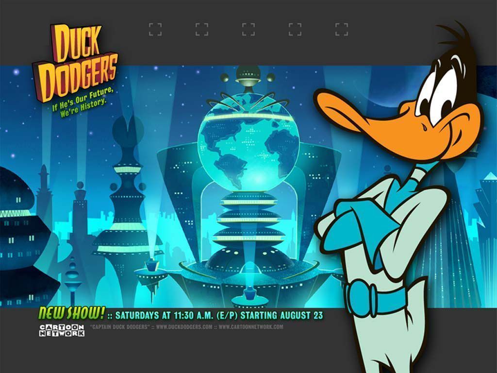 1024x768 Duck Dodgers Wallpaper