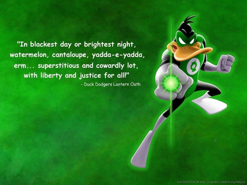 1024x768 Duck Dodgers Wallpaper