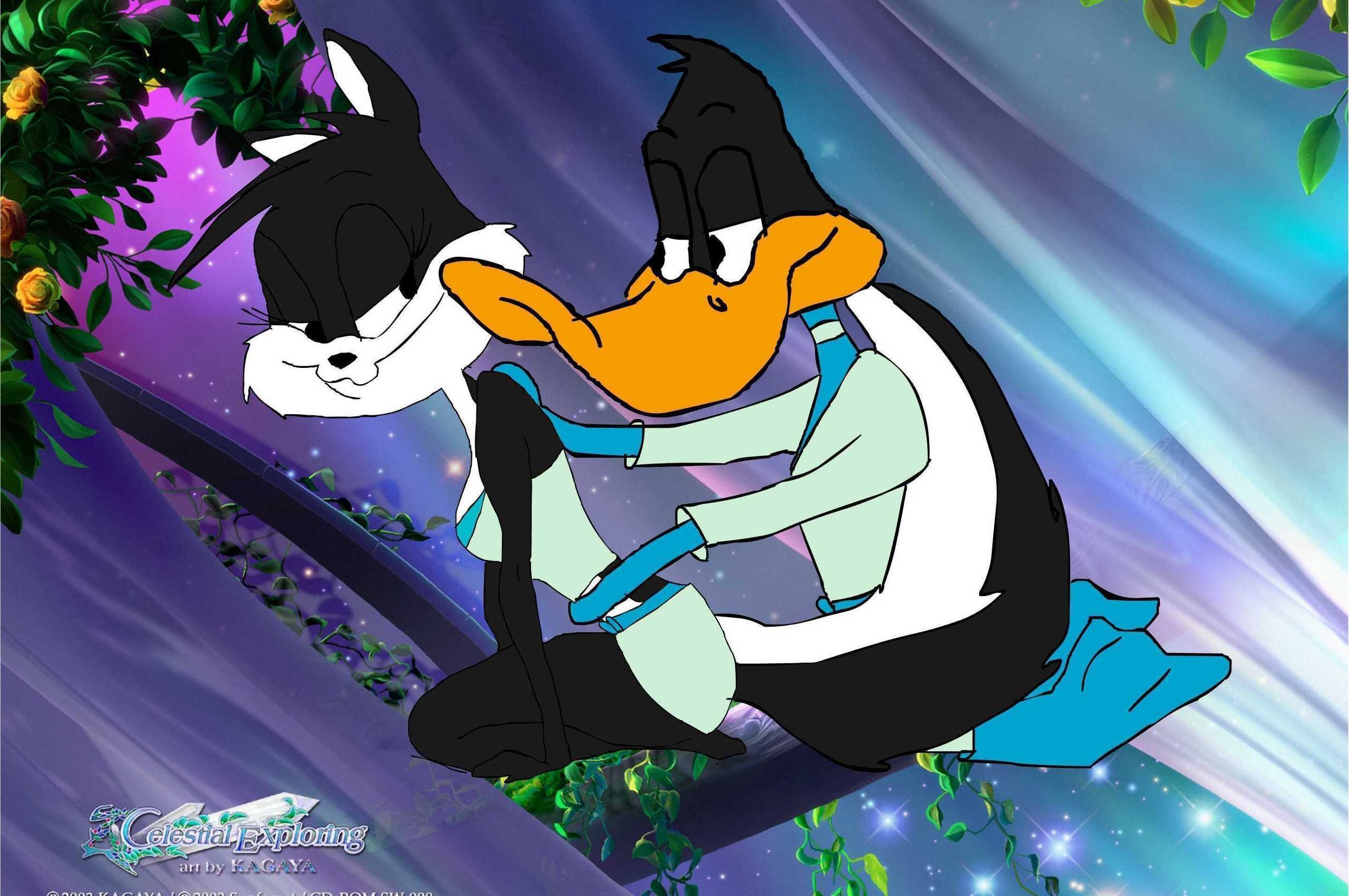 2560x1700 Duck Dodgers Wallpaper