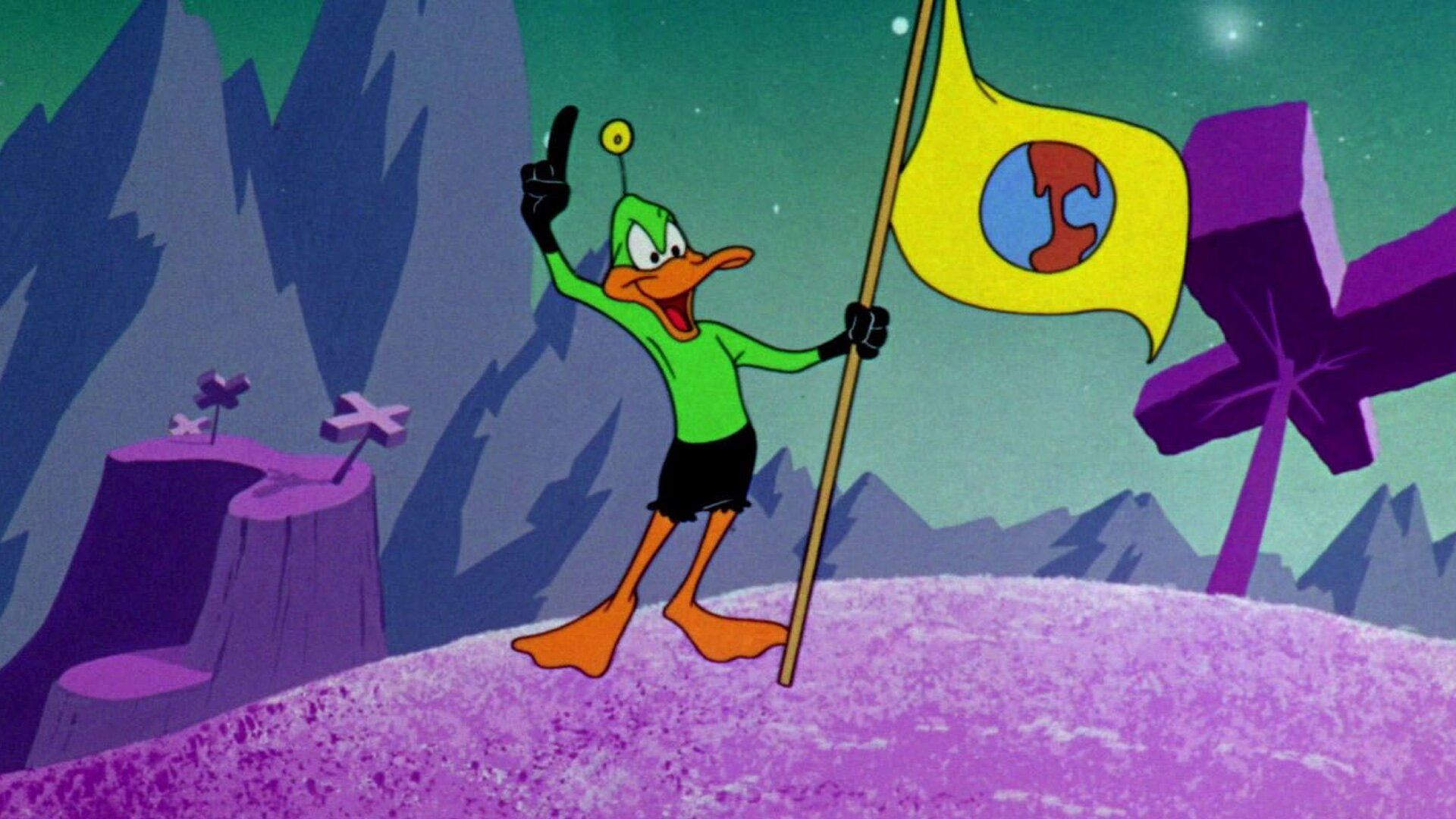 1920x1080 DUCK DODGERS Cartoon Before STAR WARS