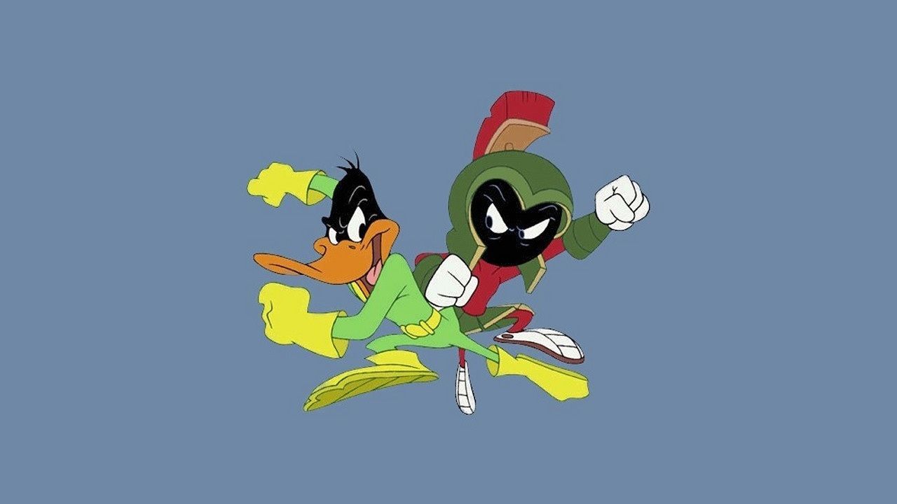 1280x720 Looney Tunes Duck Dodgers Starring