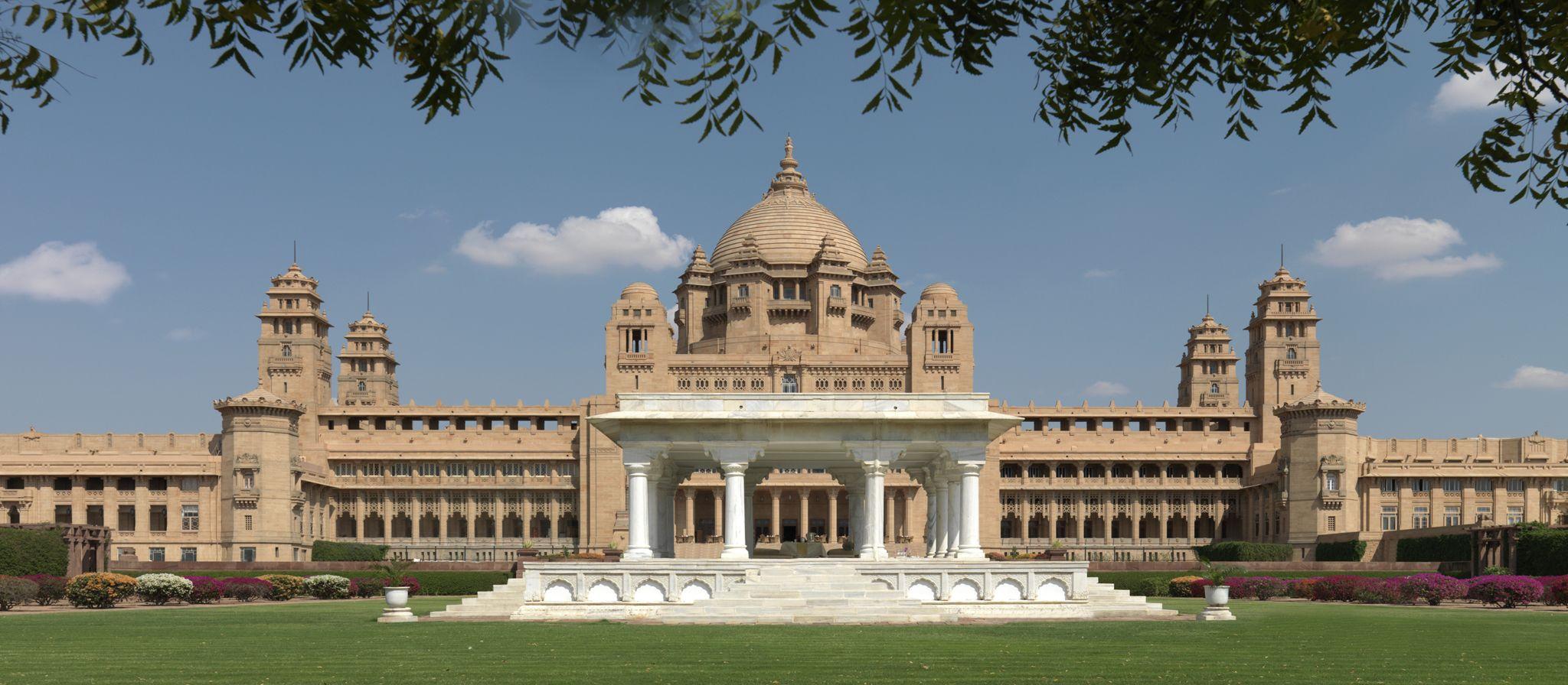 2048x896 Umaid Bhawan Palace wallpaper, Man Made, HQ Umaid Bhawan