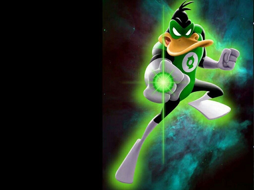 1024x768 ALEX CREED on wallpaper. Daffy duck