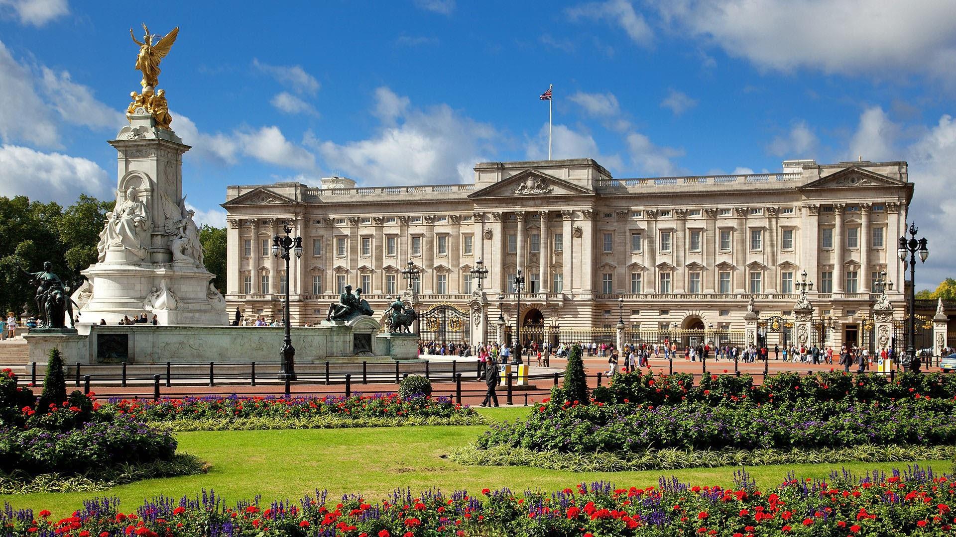 1920x1080 Buckingham Palace Wallpaper