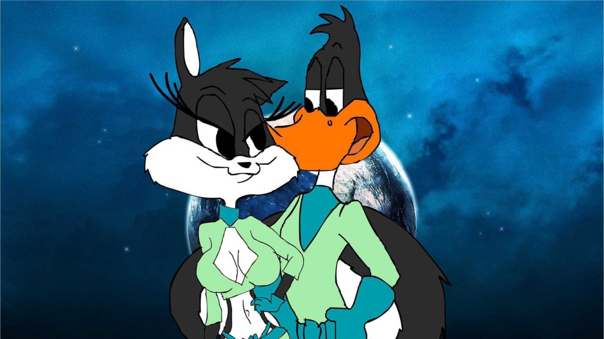 1920x1080 Duck Dodgers