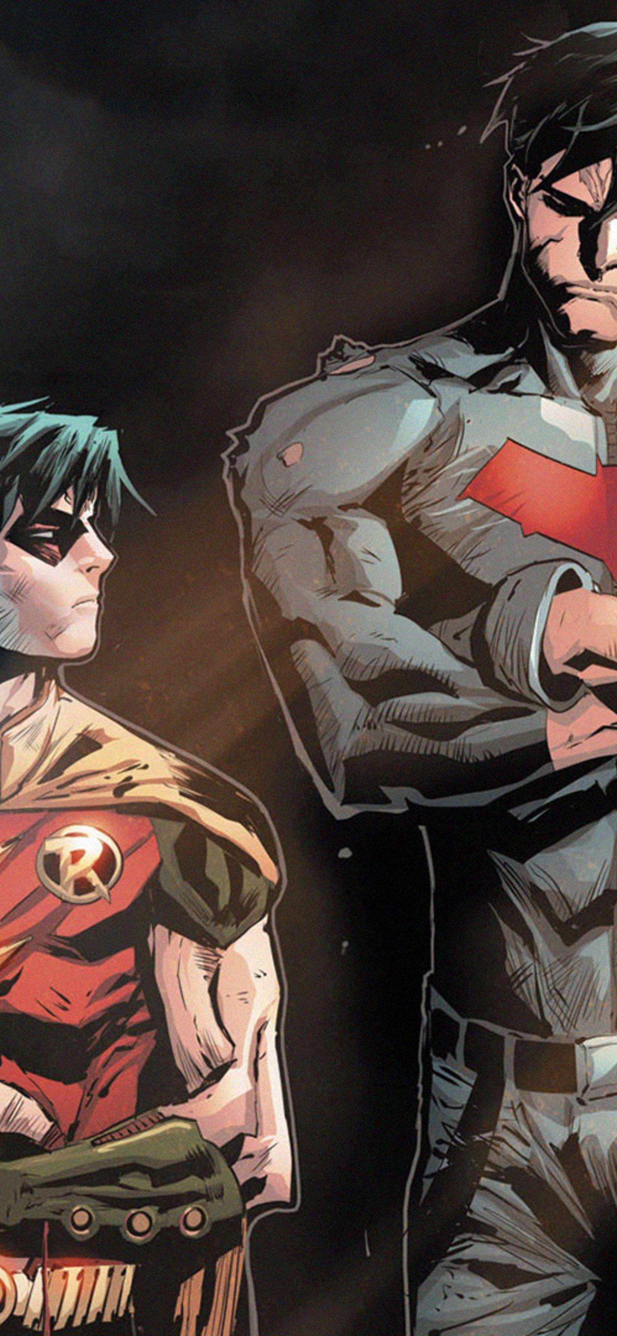 1242x2688 Jason Todd And Robin Dc Comic Art iPhone XS MAX HD