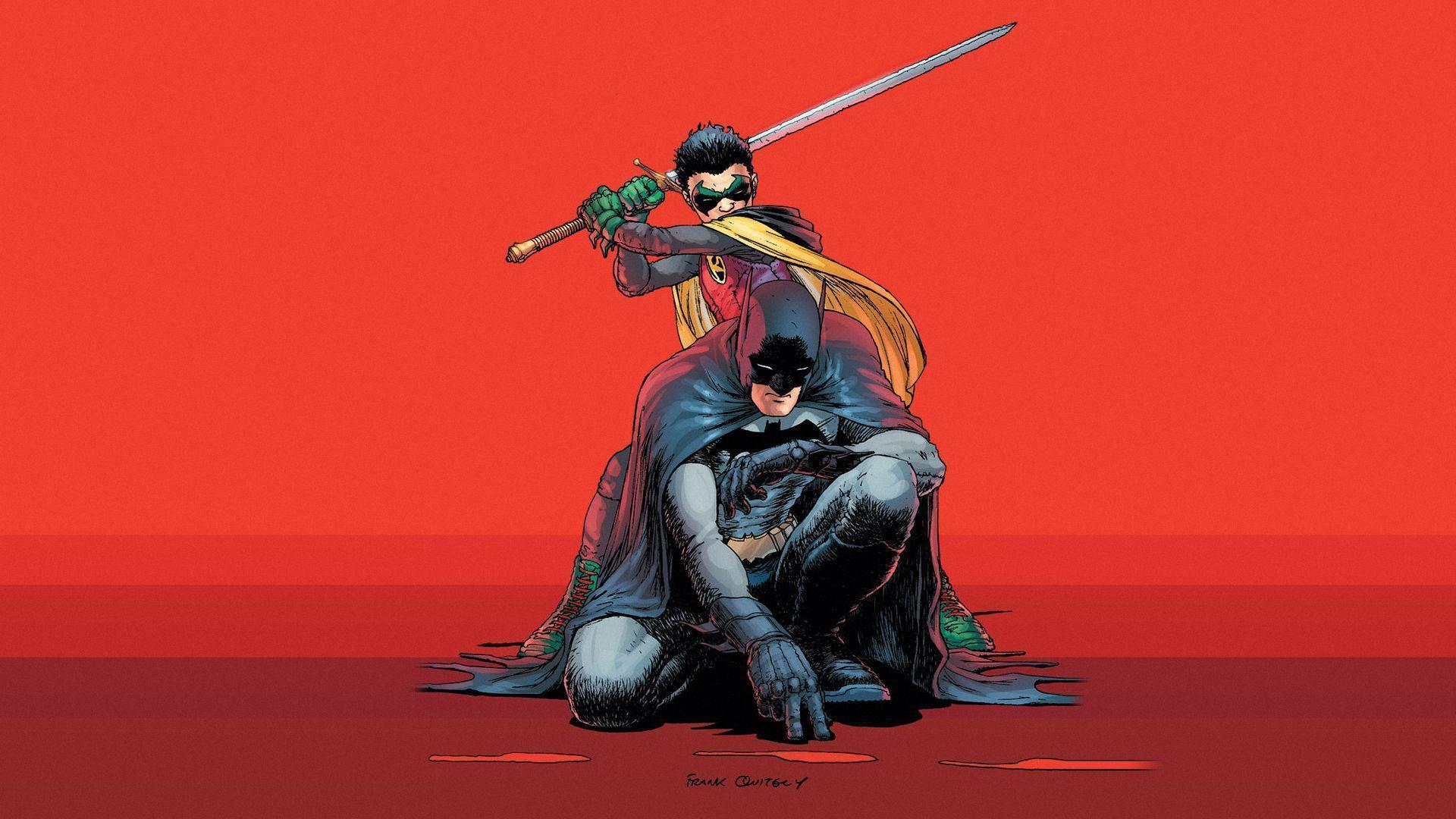 1920x1080 Damian Wayne Wallpaper