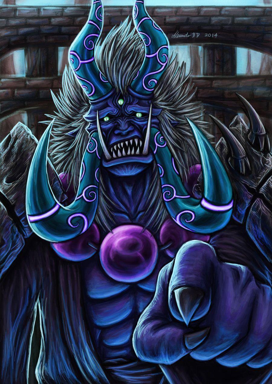 Oni Demon Wallpapers - Top Free Oni Demon Backgrounds - WallpaperAccess