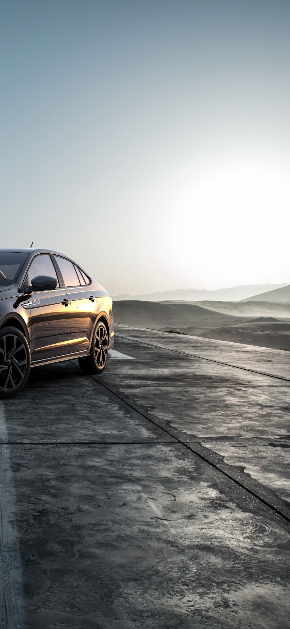 1170x2532 Download Vehicle Volkswagen Virtus