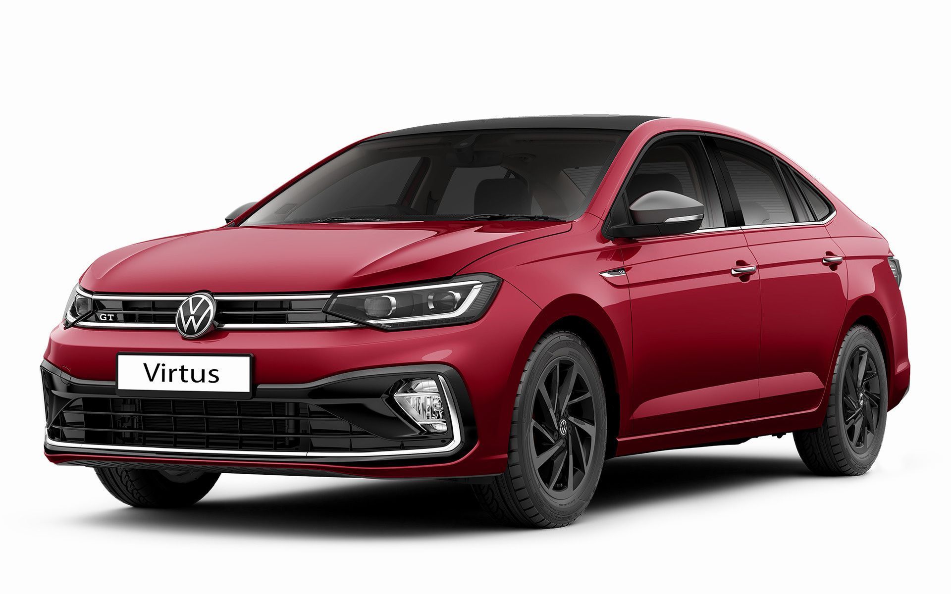 1920x1200 Volkswagen Virtus GT IN
