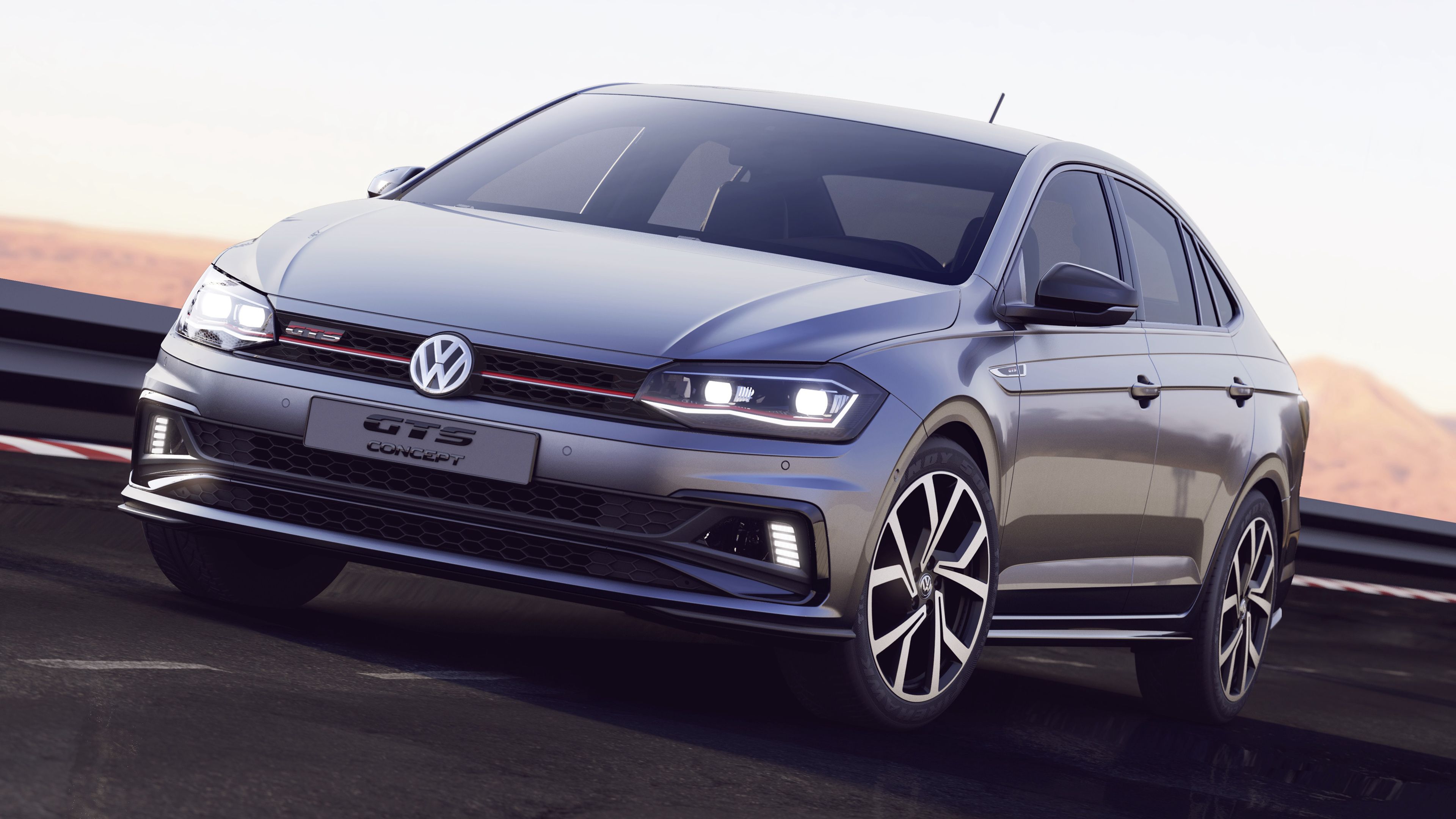 3840x2160 Volkswagen Virtus GTS Concept 4K