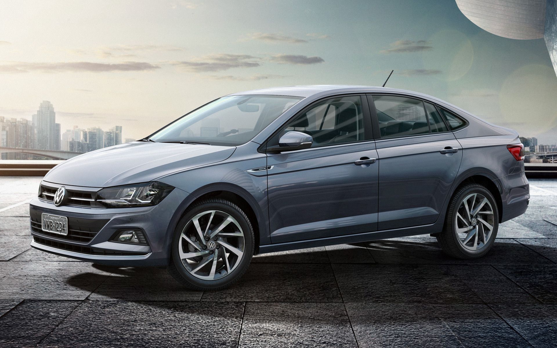 1920x1200 Volkswagen Virtus