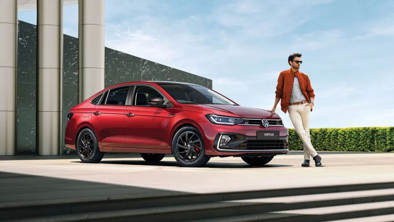 1280x720 Volkswagen Virtus launched at Rs 11.21 lakh