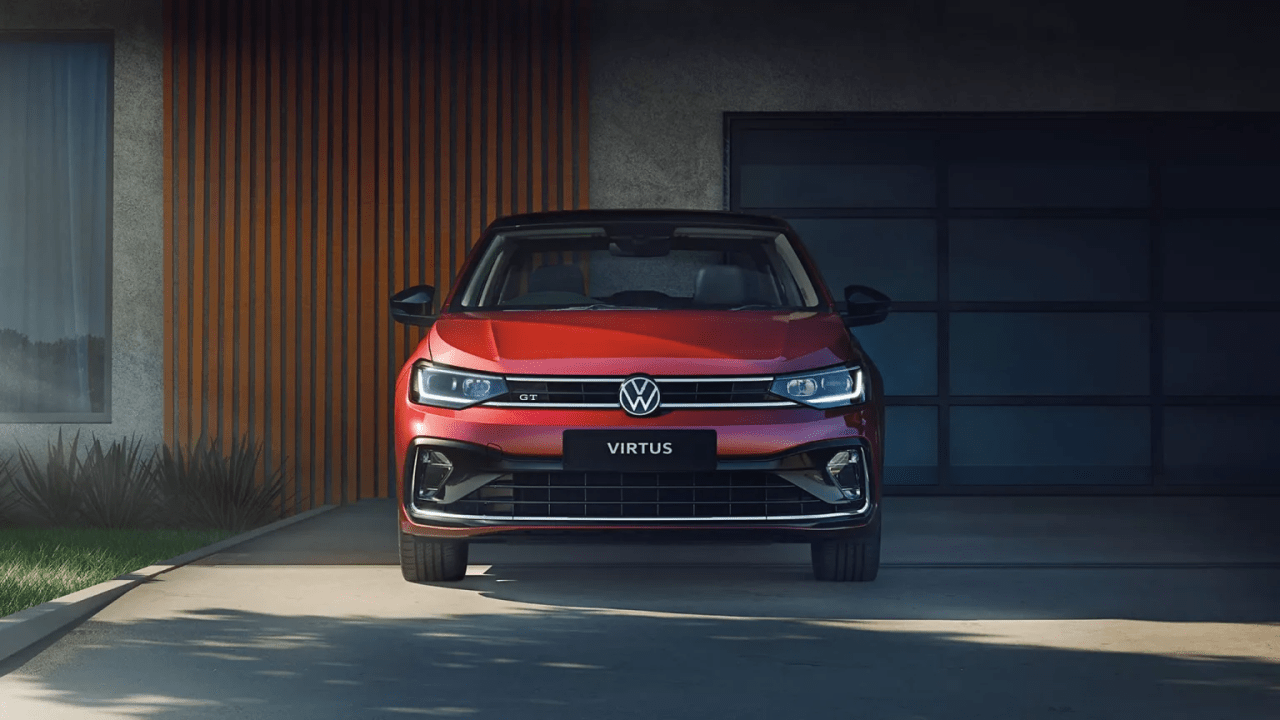 1280x720 Volkswagen Virtus: A Game Changer