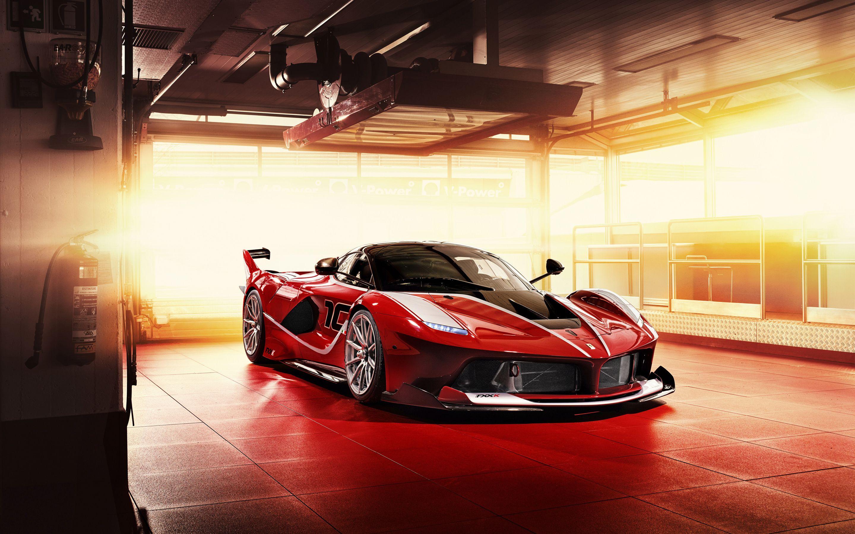 2880x1800 Ferrari Wallpaper