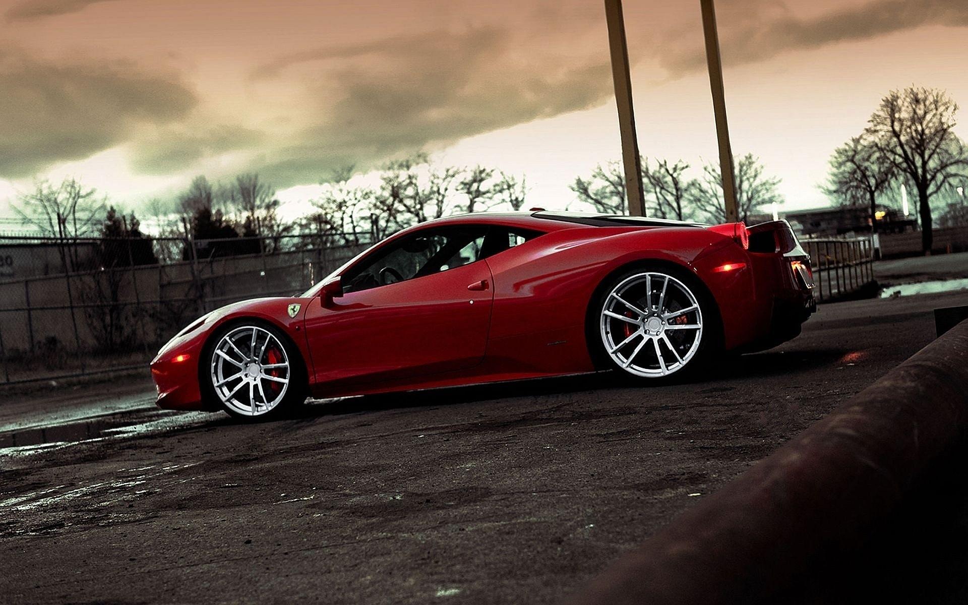 Cool Ferrari Wallpapers - Top Free Cool Ferrari Backgrounds