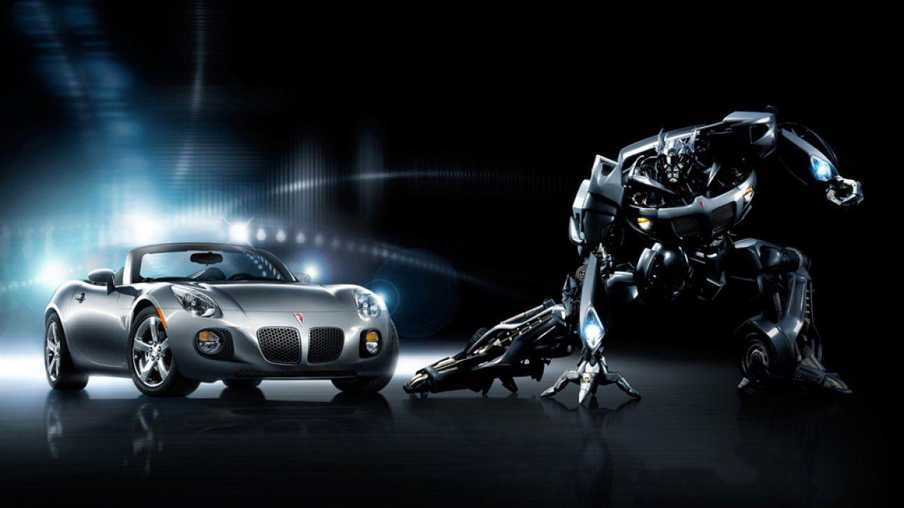 1280x720 Cool, Ferrari, Car, With, Transformers, Robot, HD, Black