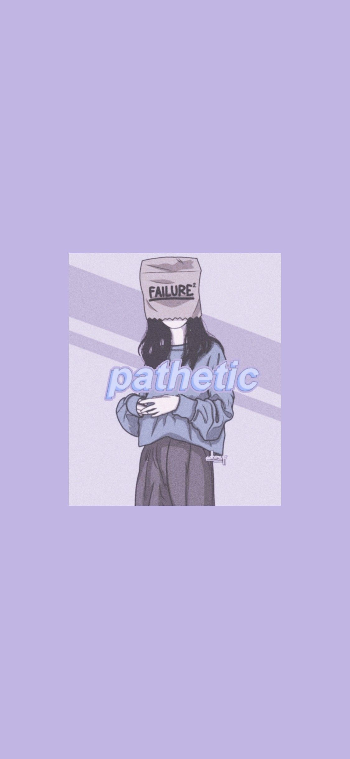 1125x2436 Elegant Purple Aesthetic Wallpaper