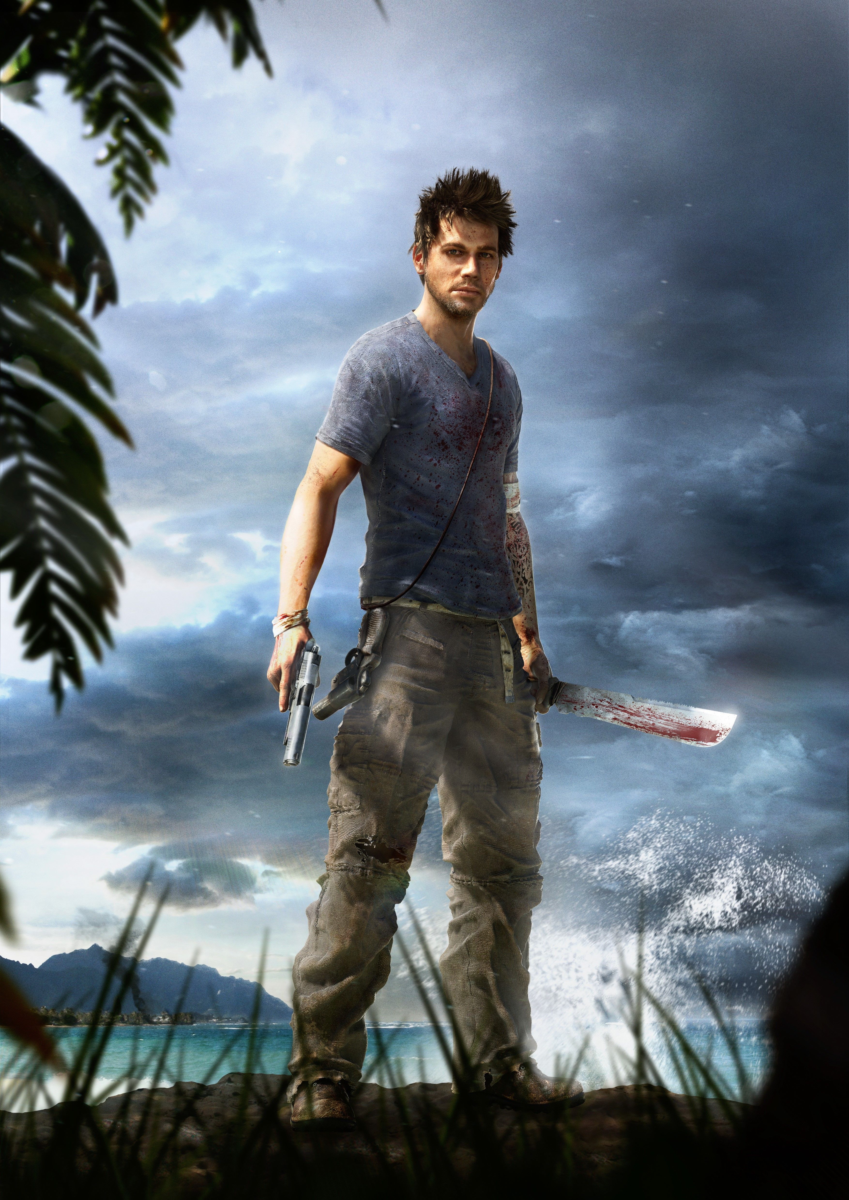 3508x4961 Jason Brody Wallpaper