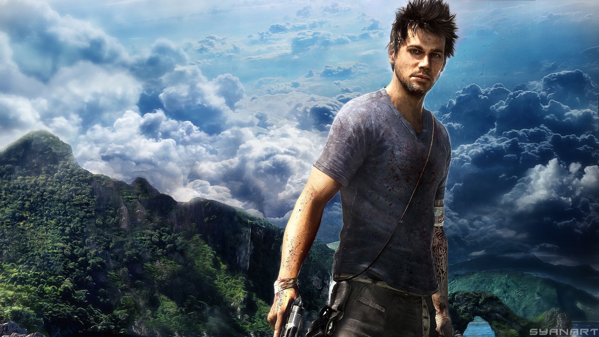 1920x1080 Far Cry 3 Jason Brody