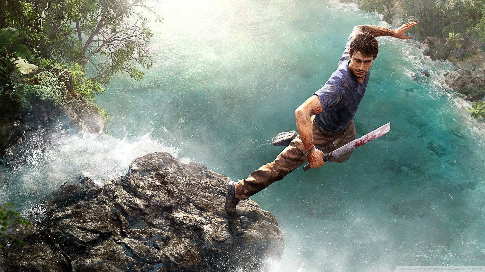 1920x1080 Jason Brody Far Cry 3 Ultra HD Desktop