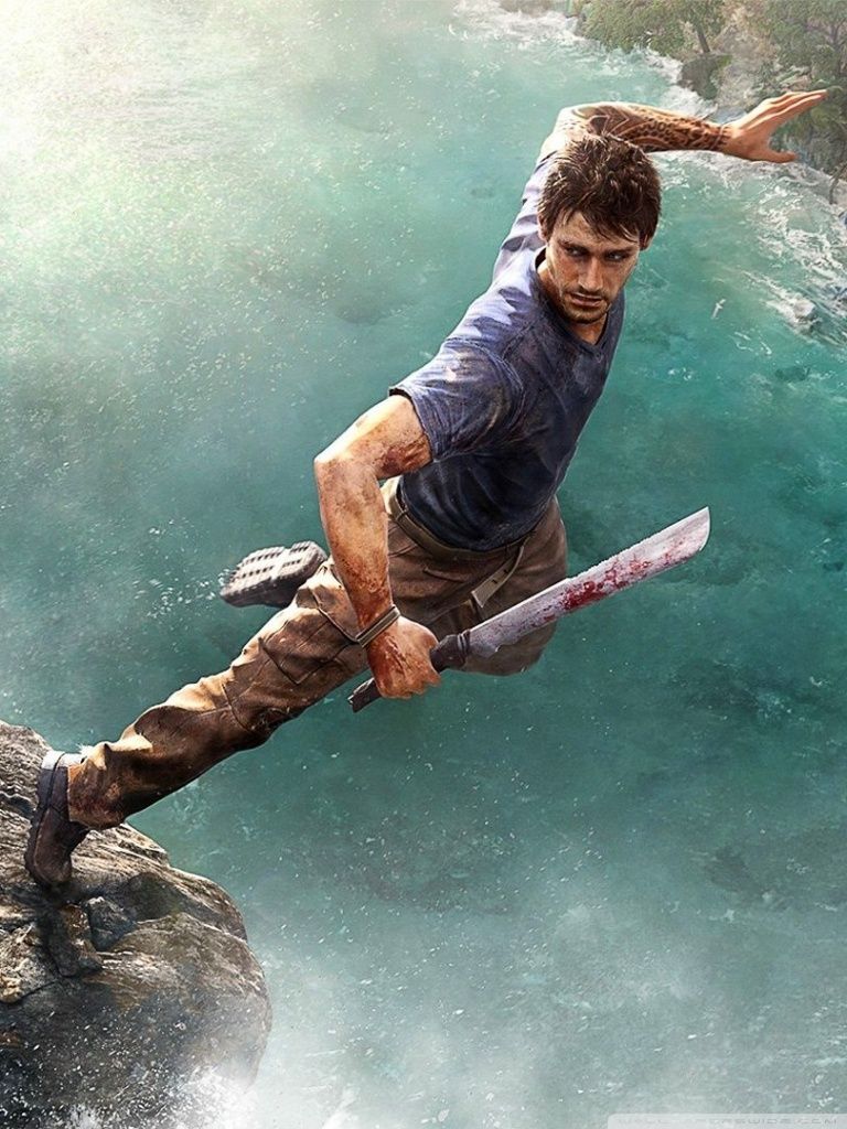 768x1024 Jason Brody Far Cry 3 Ultra HD Desktop