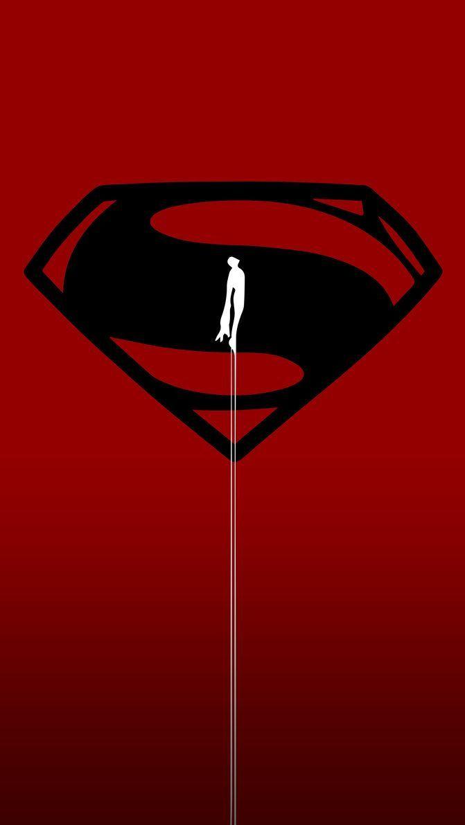 671x1191 Hd Superman Wallpaper For iPhone 6