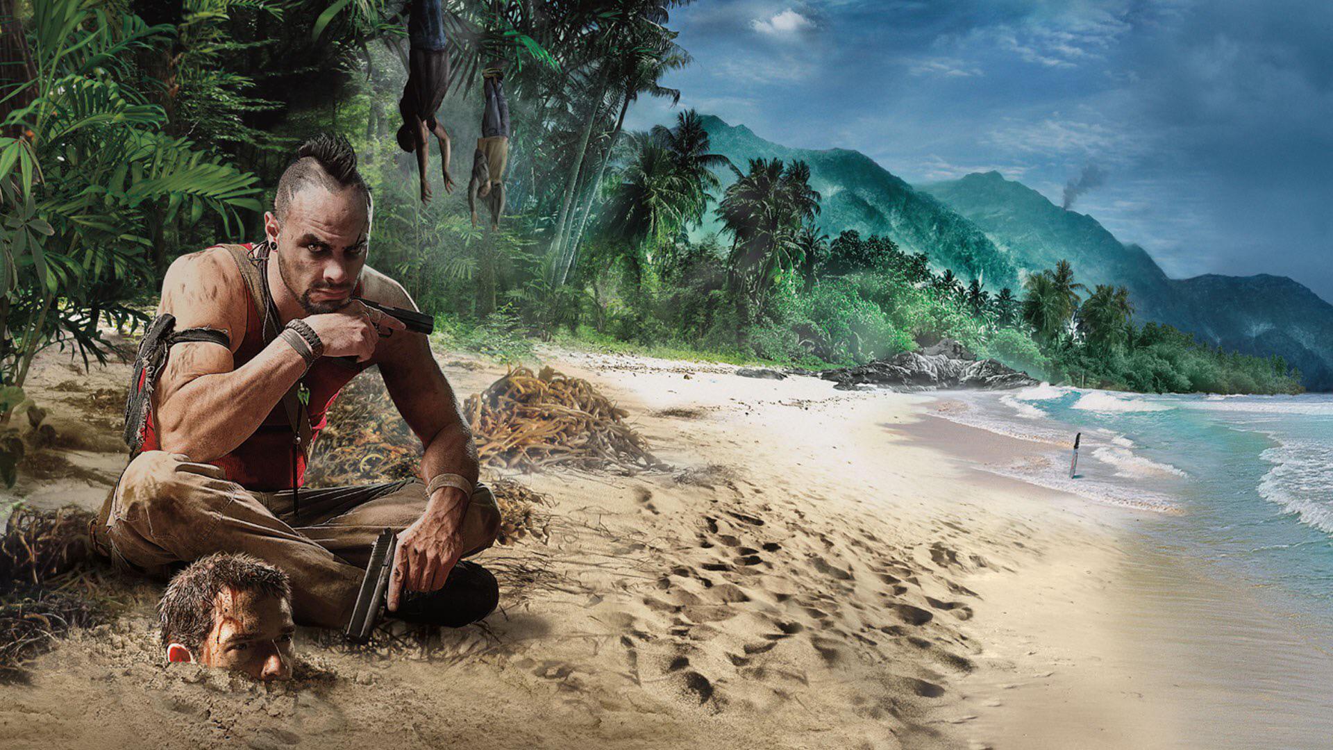 1920x1080 Farcry 3 needs a prequel or sequel, so