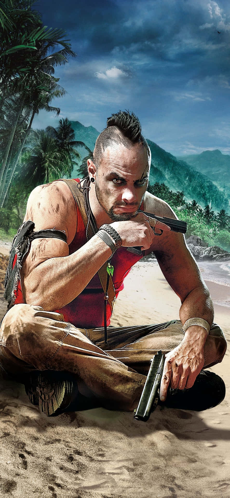 886x1920 iPhone X Far Cry 3 Background