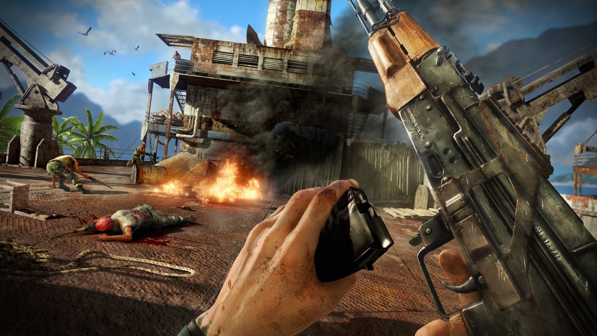 1920x1080 Far Cry 3' hero 'new for video games'