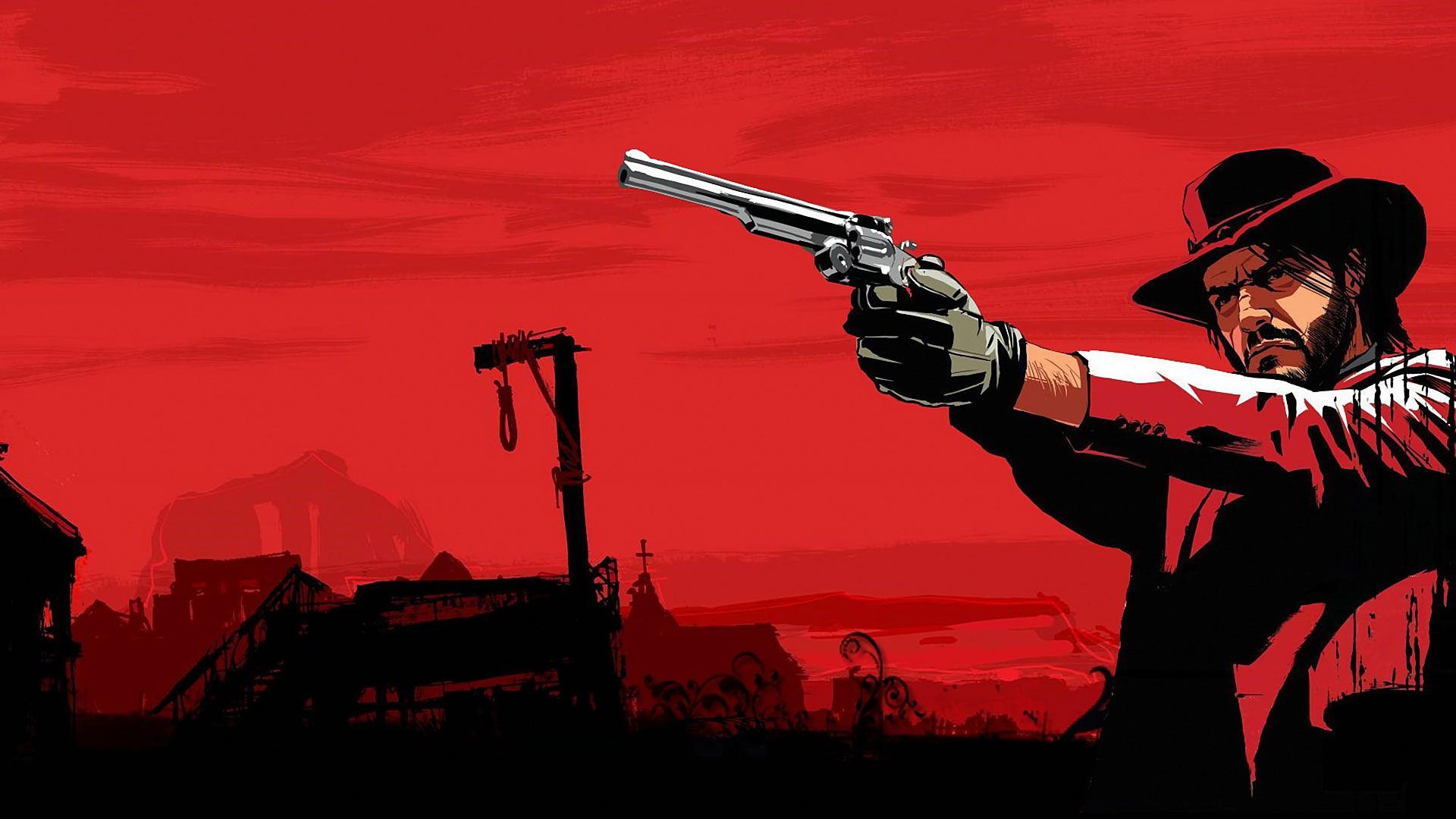 Red Dead Redemption HD wallpaper