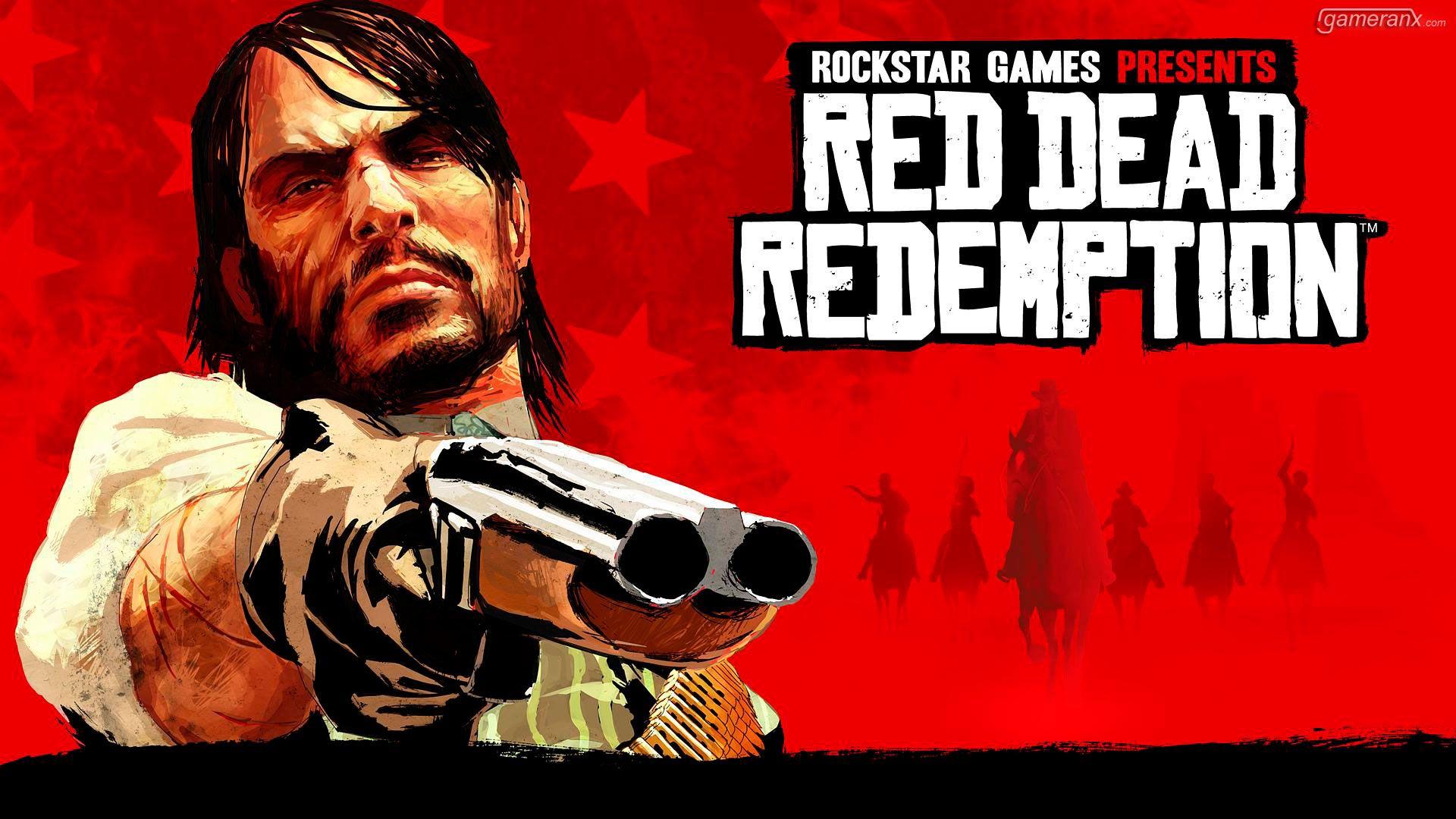 Red Dead Redemption Desktop Wallpaper 1 AI art by 3D1viner on DeviantArt