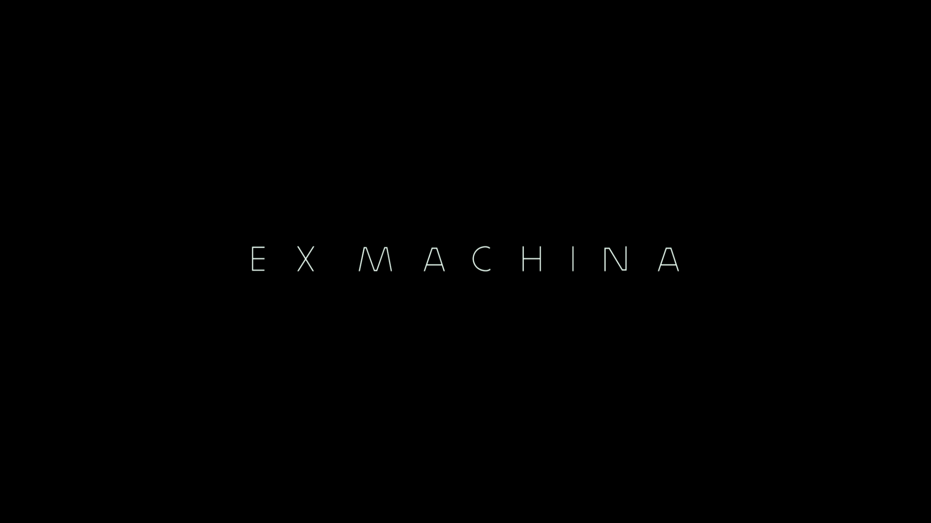 Ex machina Wallpaper ID:1233