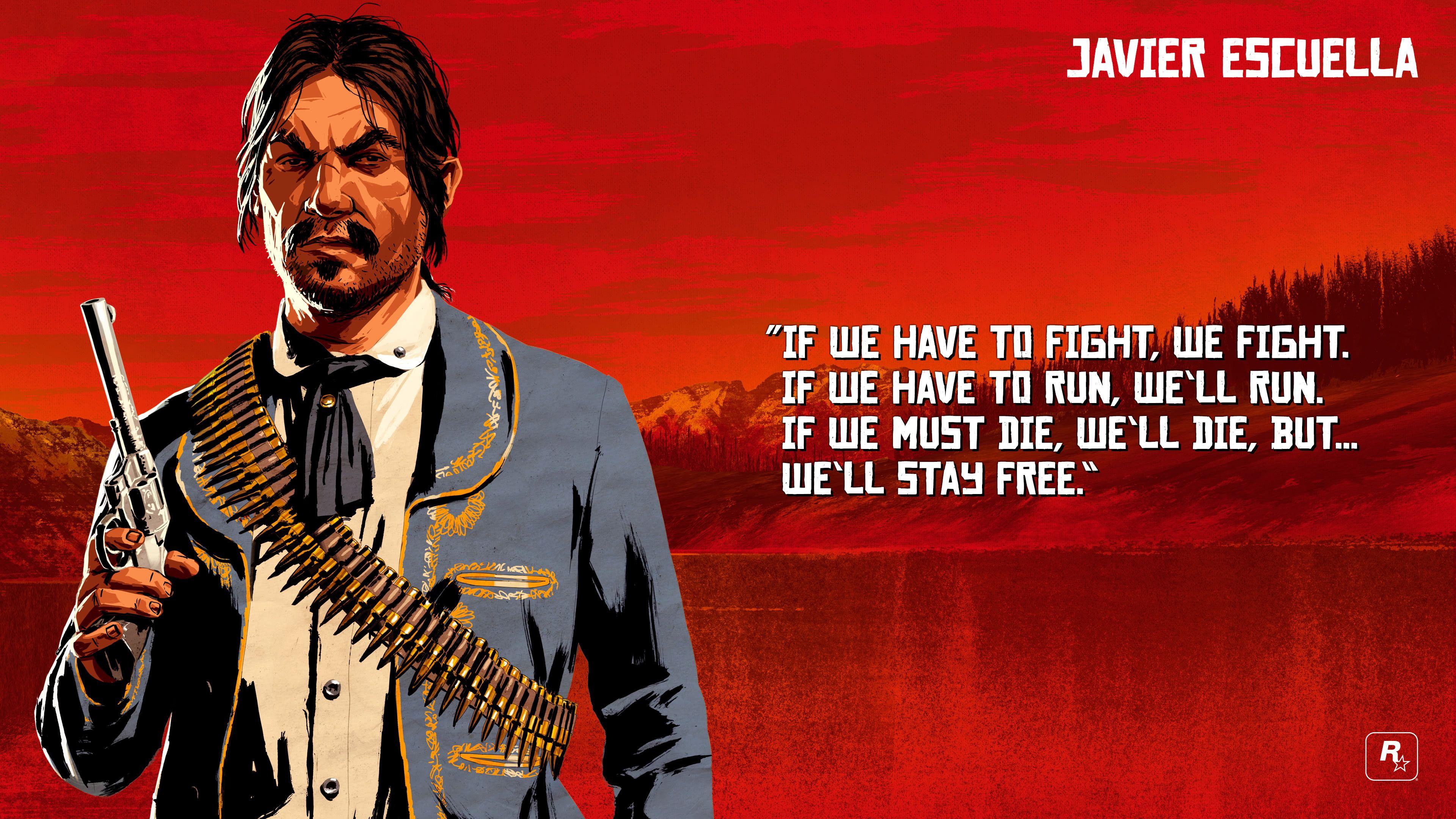 3840x2160 Red Dead Redemption 2 Javier Escuella UHD 4K Wallpaper