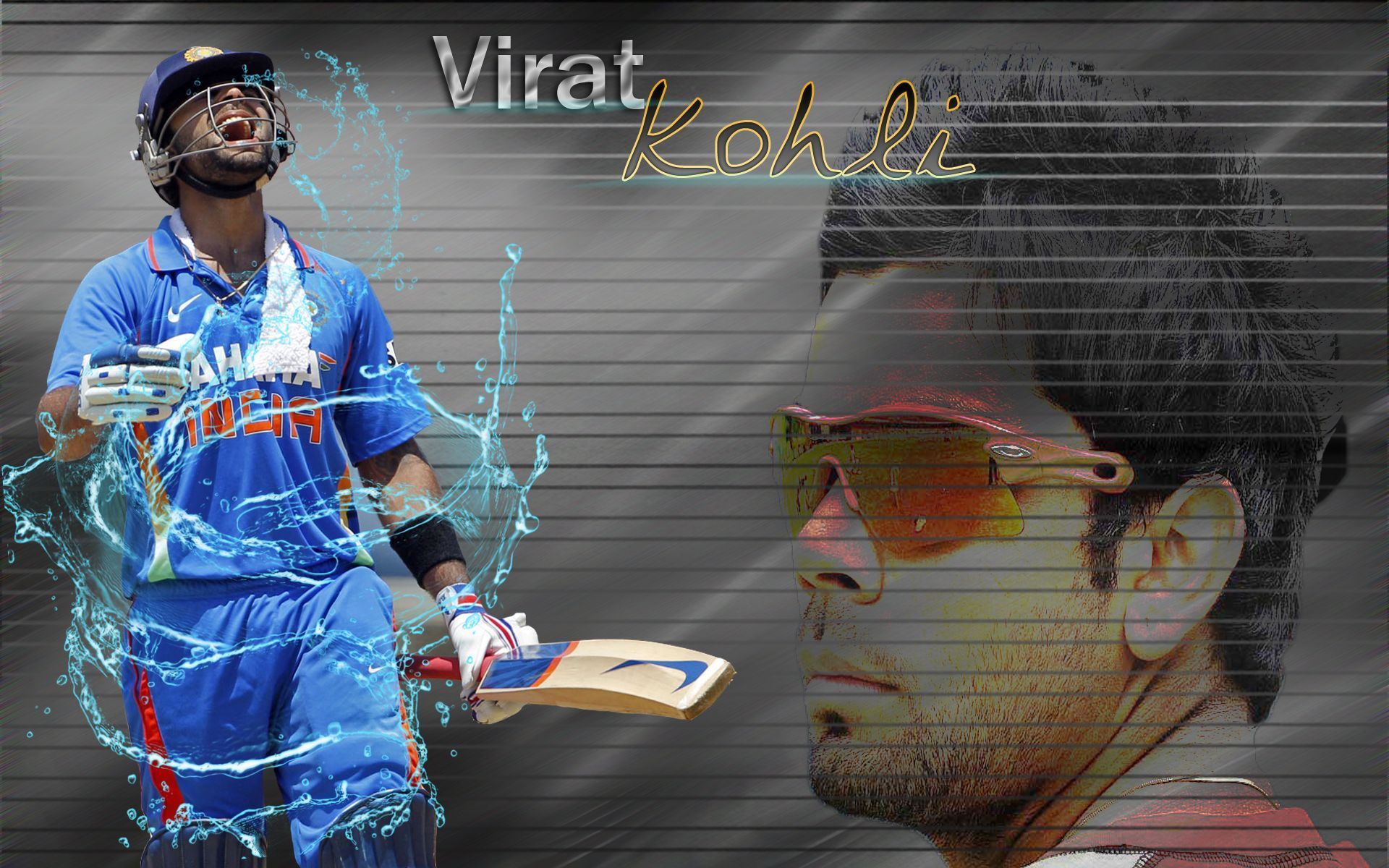 1920x1200 Sports, Batsman, Kohli, Cricket