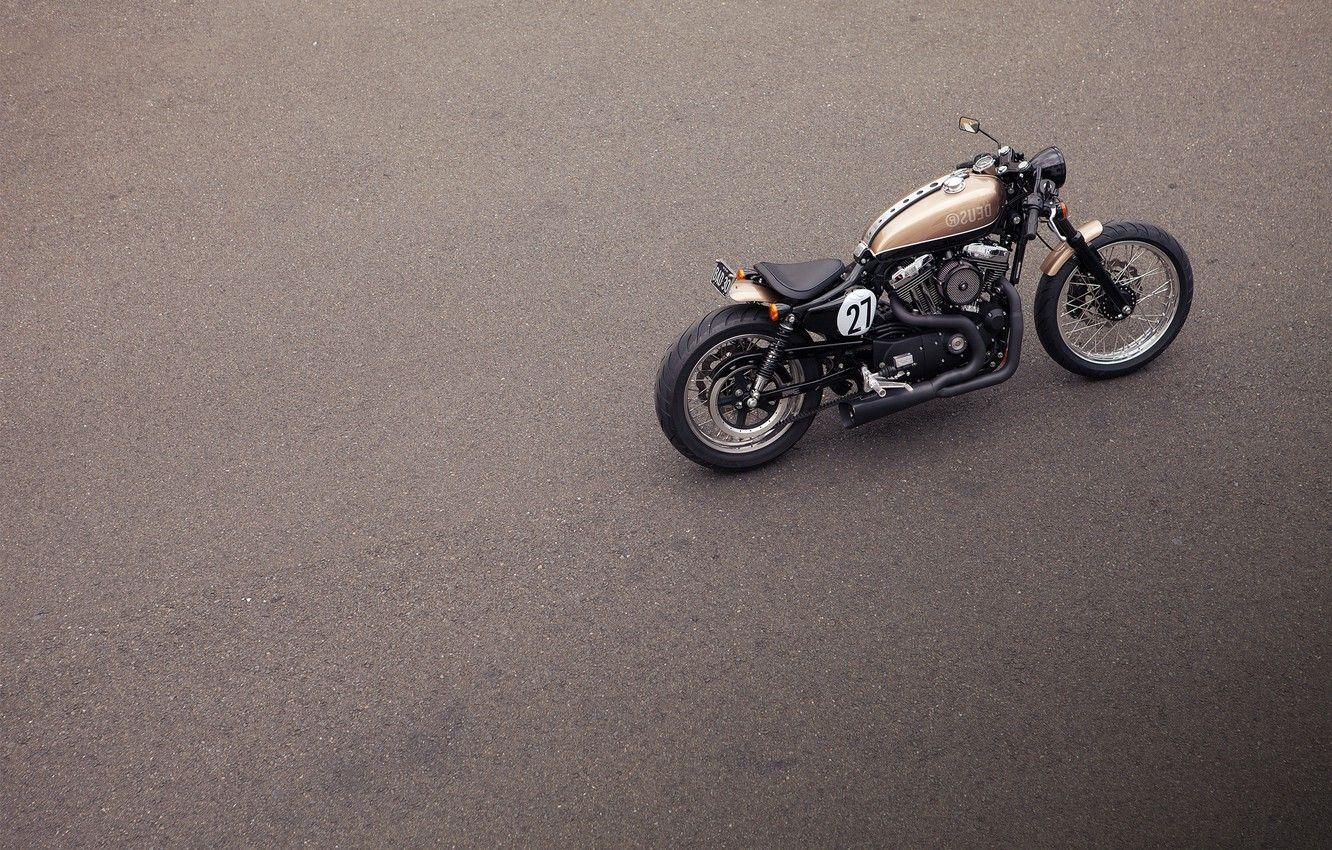 1332x850 Wallpaper asphalt, model, motorcycle, class, custom, custom