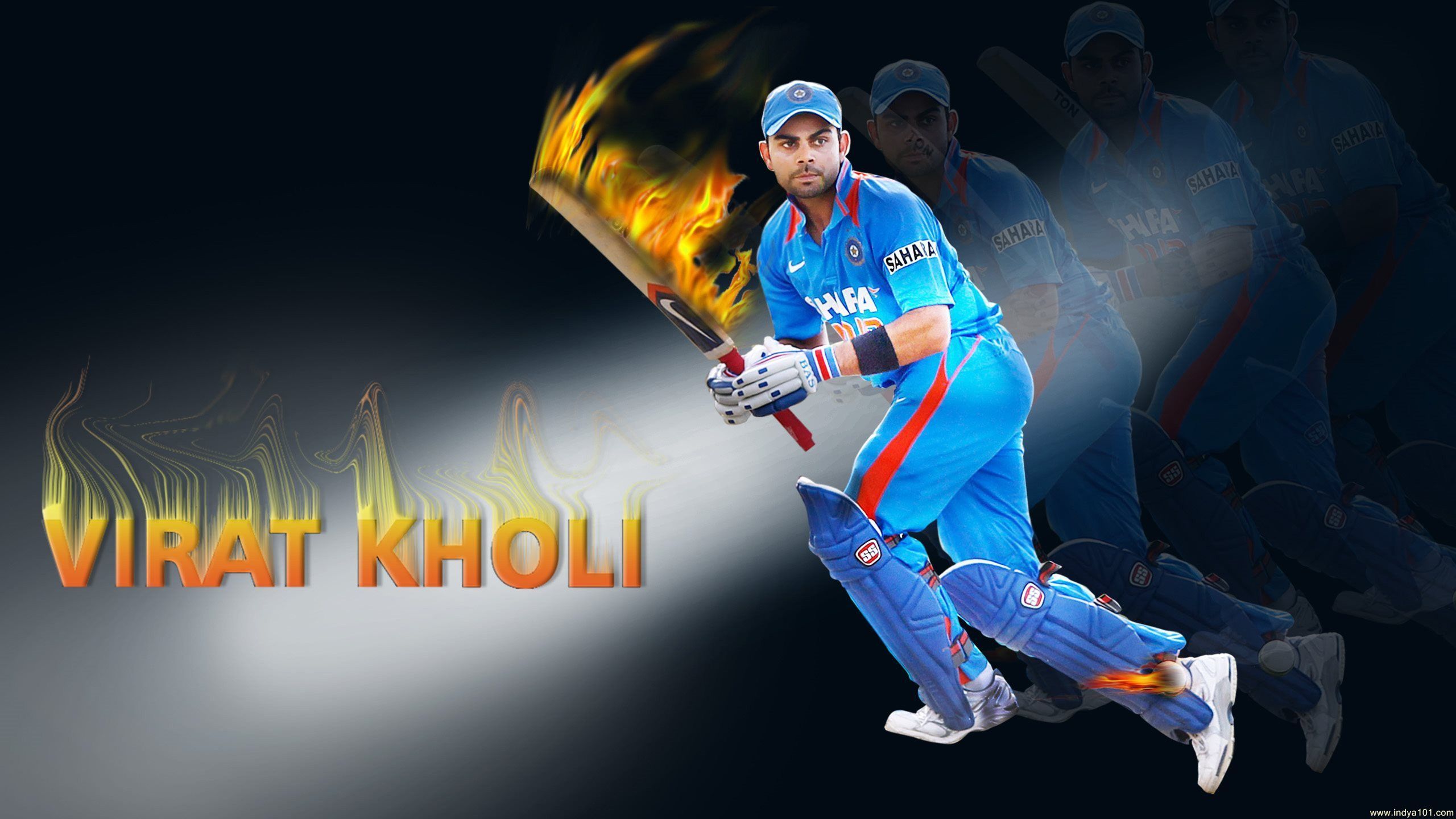 2560x1440 Virat Kohli HQ Desktop Wallpaper 13188