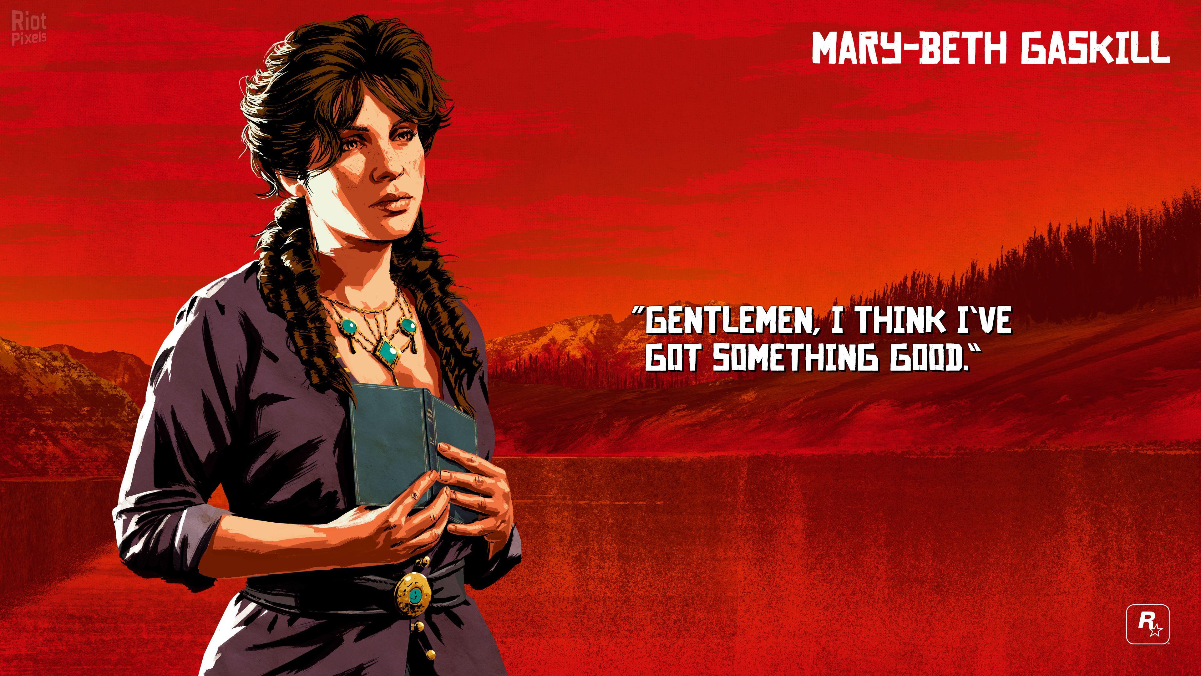 3840x2160 Red Dead Redemption 2 - hình nền trò chơi tại Riot Pixels, hình ảnh
