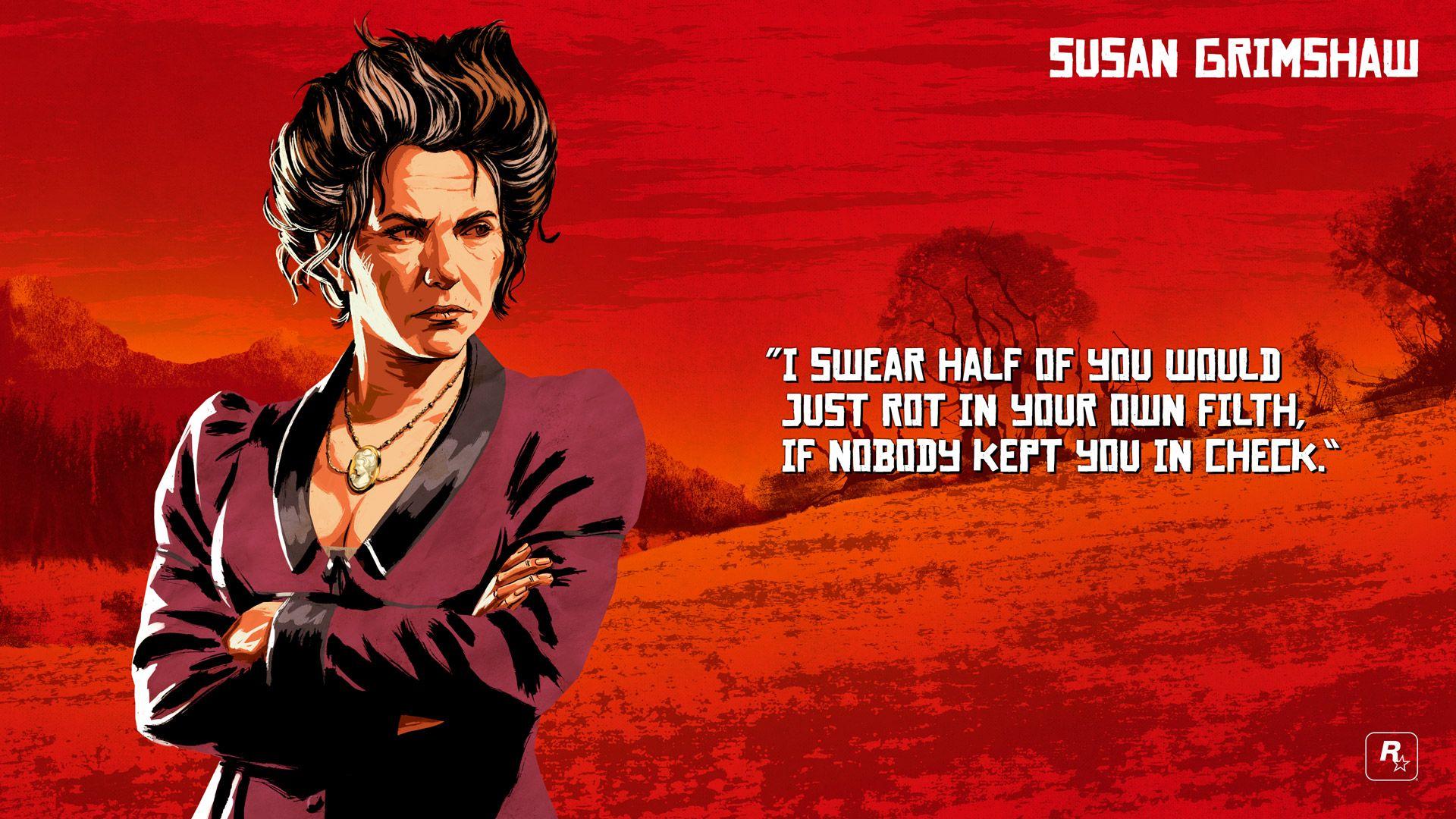 1920x1080 Red Dead Redemption 2 Wallpaper in 1920x1080