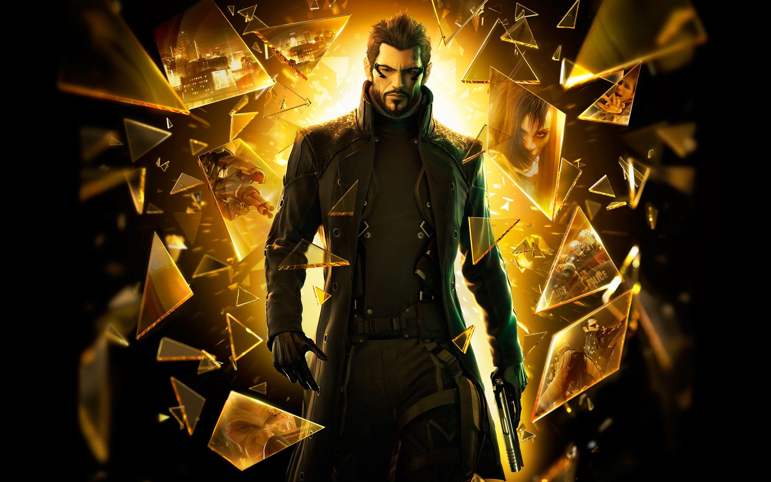 2560x1600 Deus Ex Wallpaper background picture