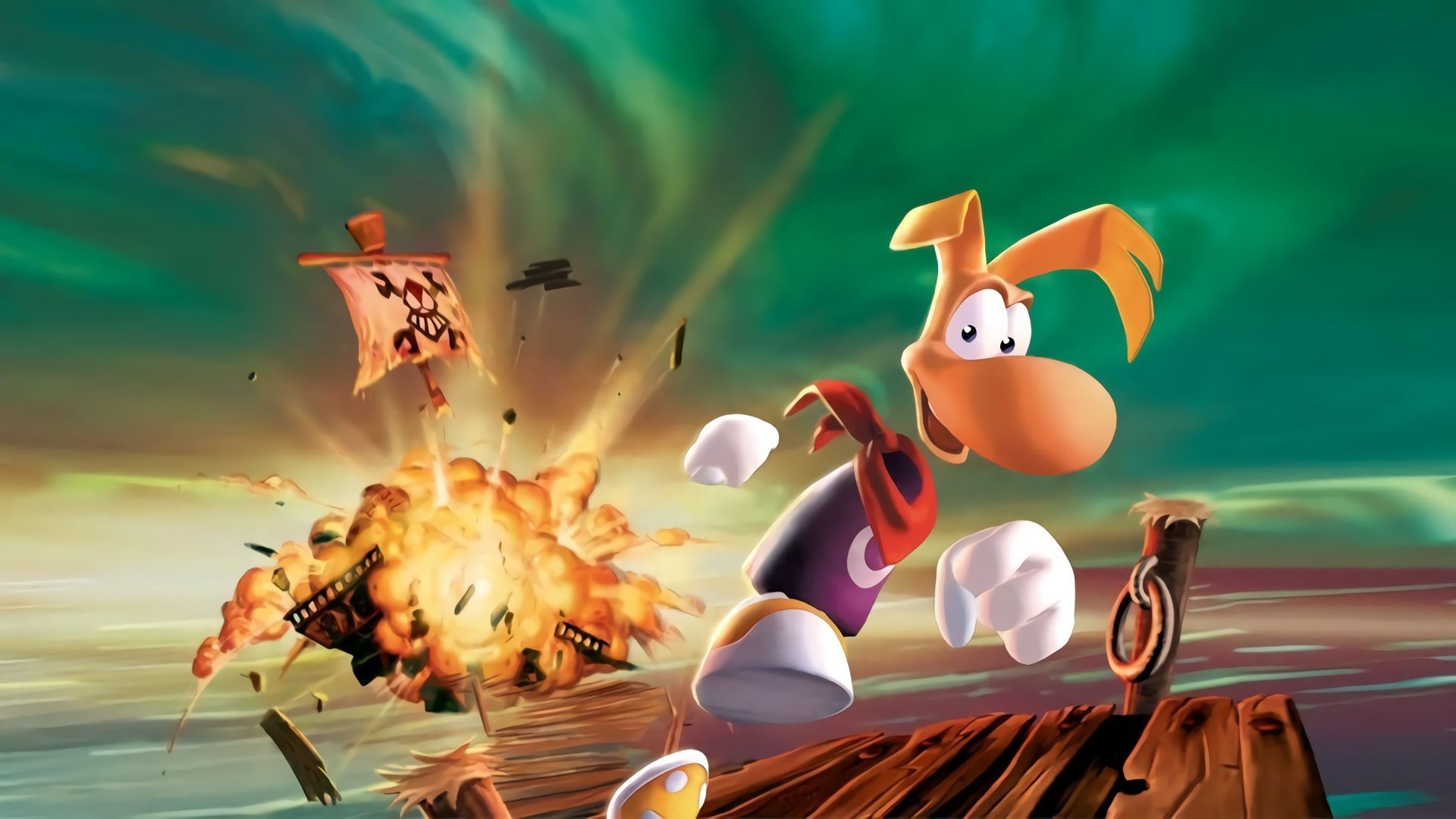 1920x1080 Rayman 2: The Great Escape Image