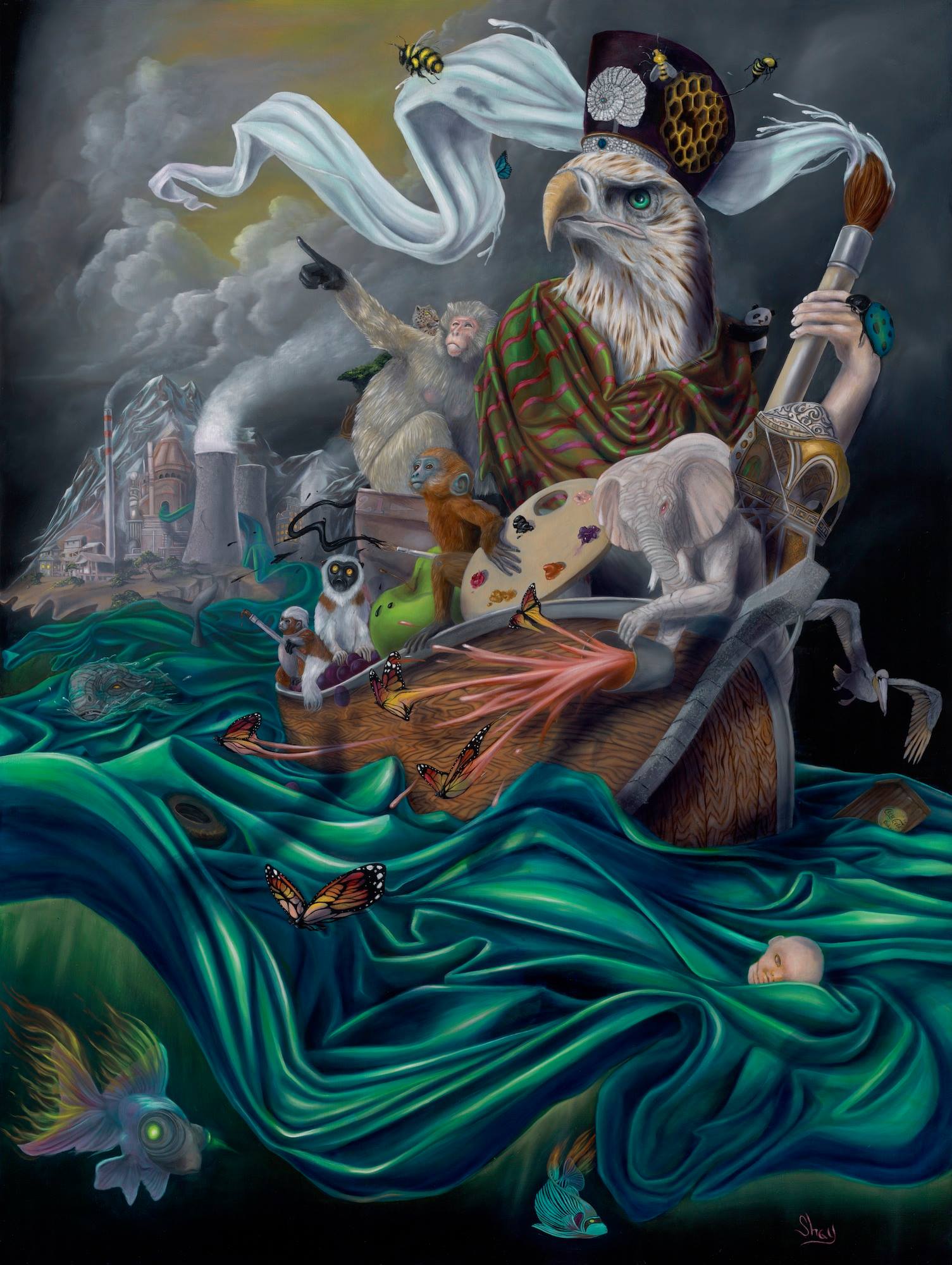 1505x2000 The Great Escape