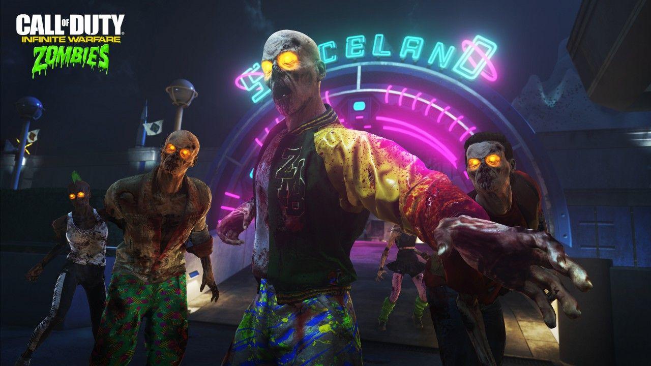 1280x720 Wallpaper Call of Duty, Infinite Warfare, Zombies