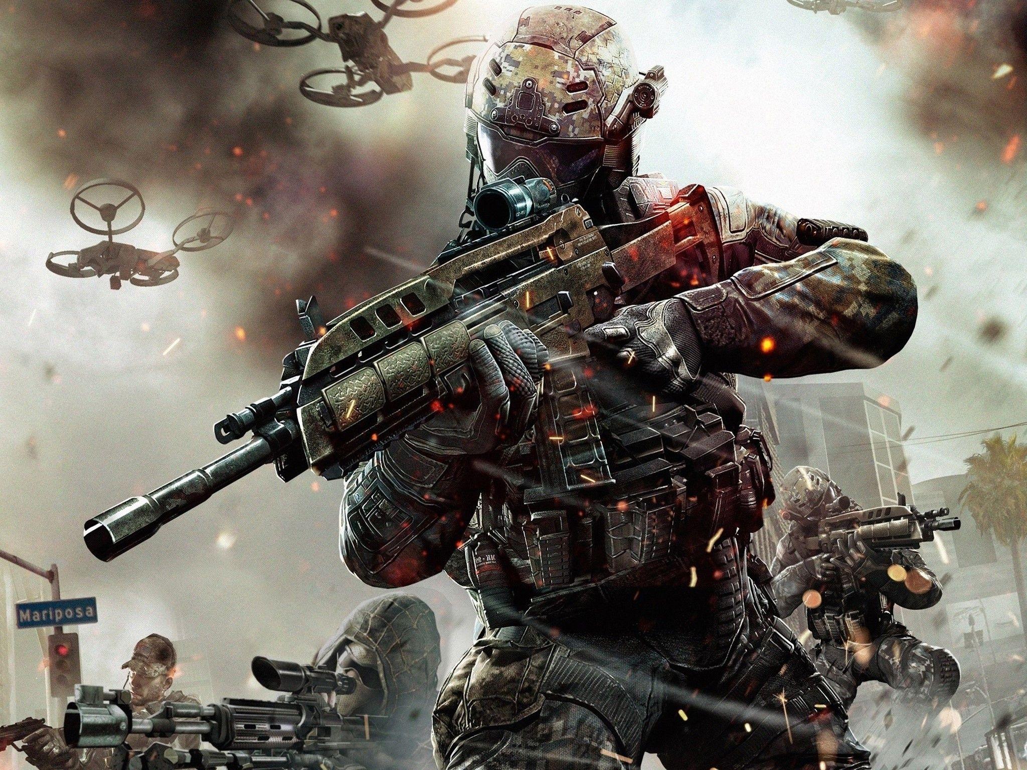 2048x1536 Call of Duty Black Ops 2 Wallpaper