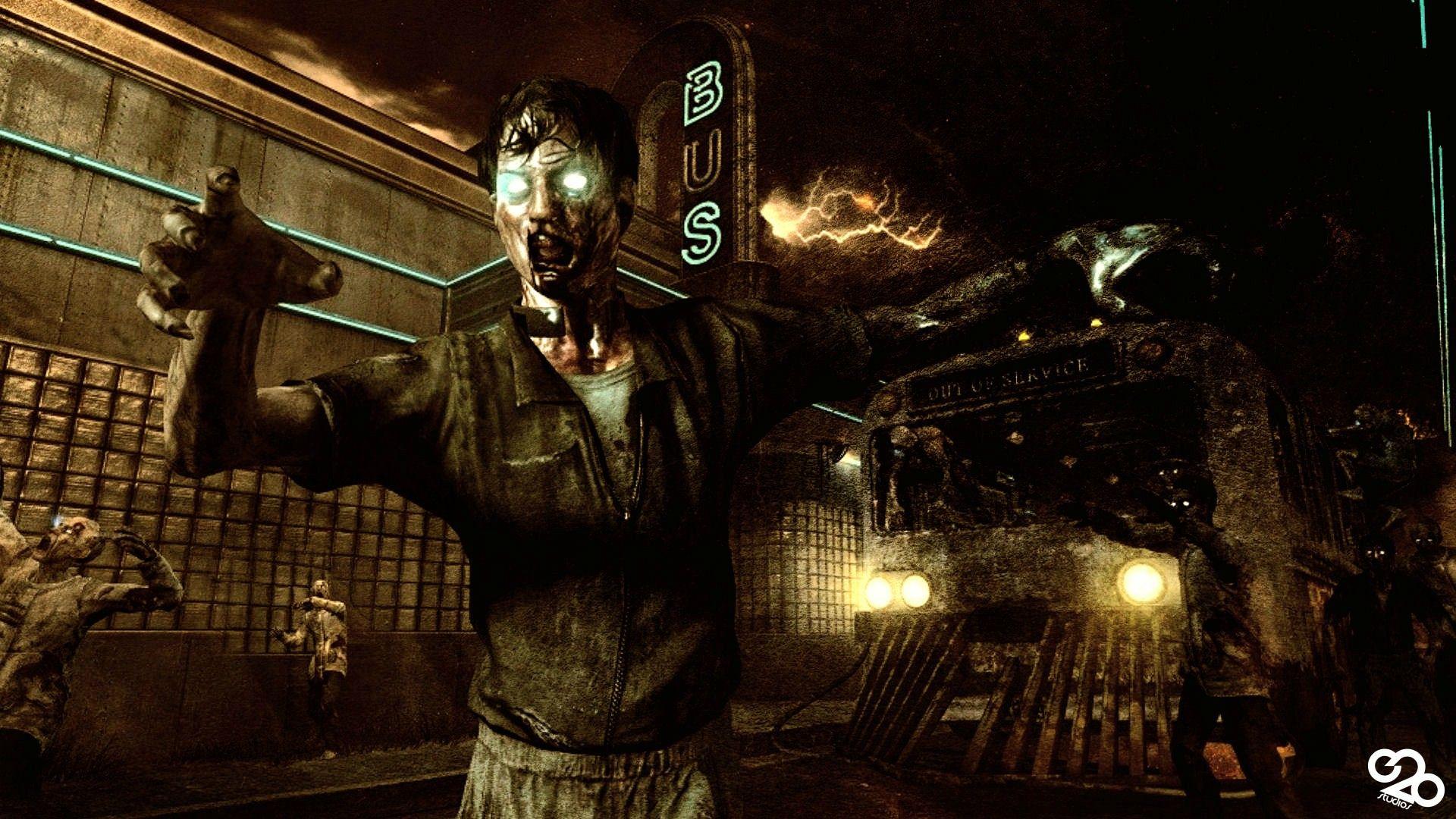1920x1080 Zombies Wallpaper Cod Zombies Wallpaper Ops 2